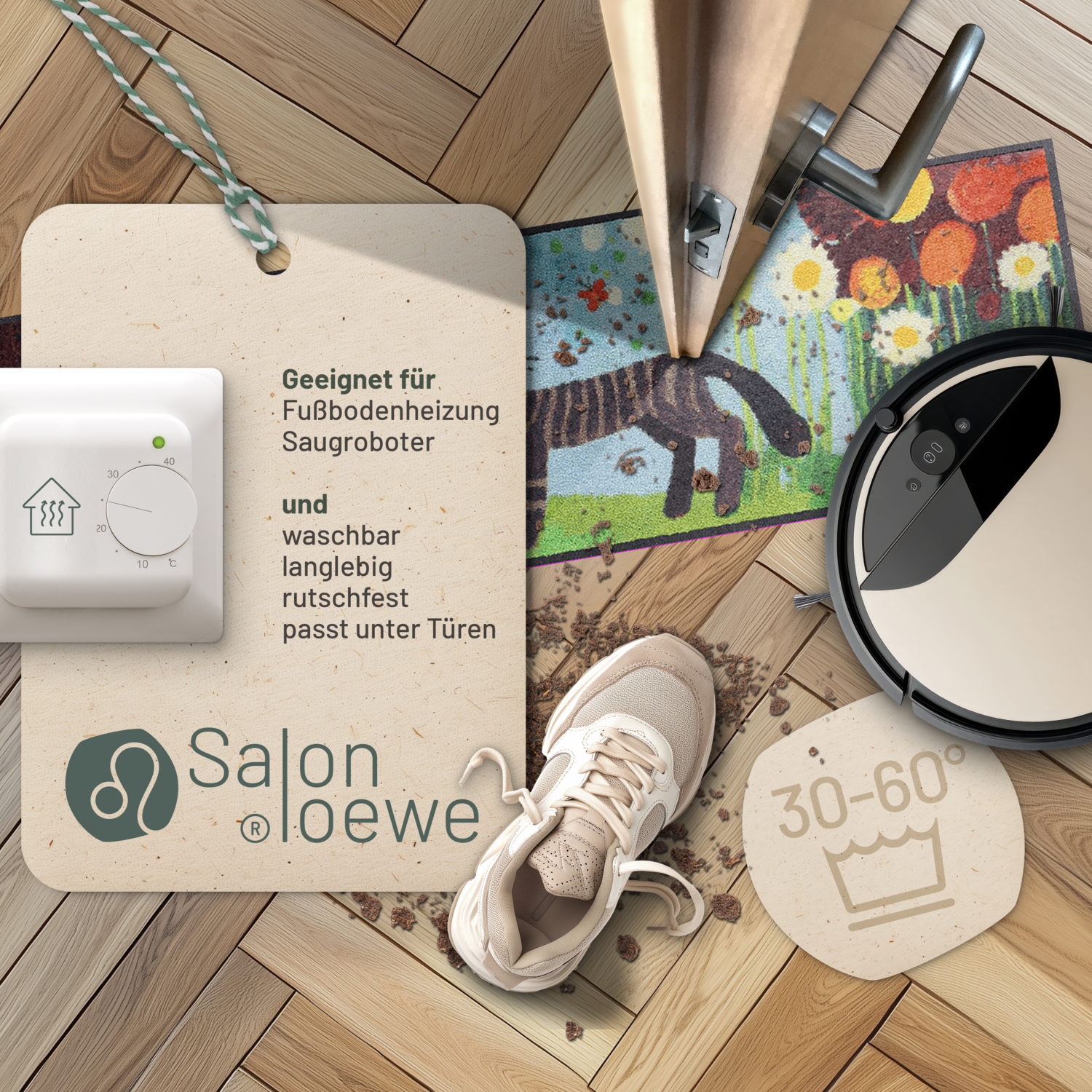 salonloewe-margherite-halb-rund-35-x-120-cm-fu-matte-mit-katzenmotiv-von-r-wacht image 3
