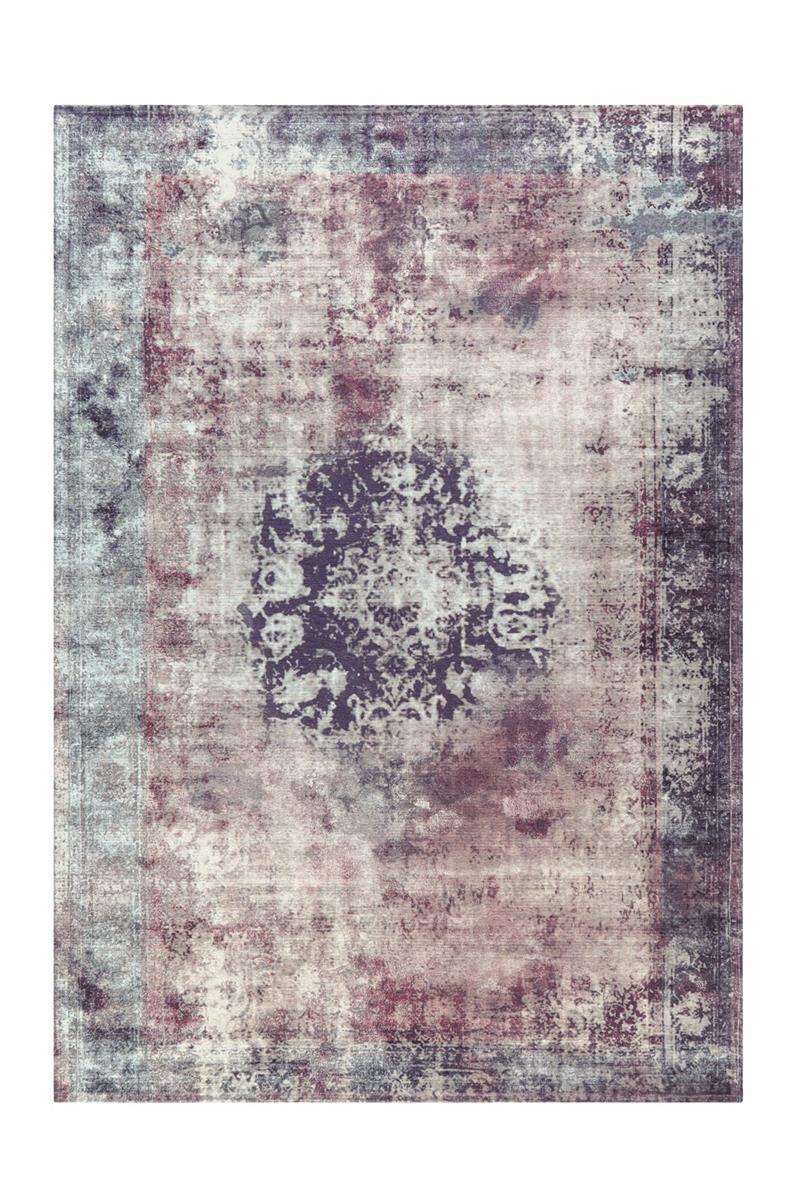 kayoom-vintage-8403-kurzflorteppich-vintage-design-pflegeleicht-baumwoll-r-cken image 1