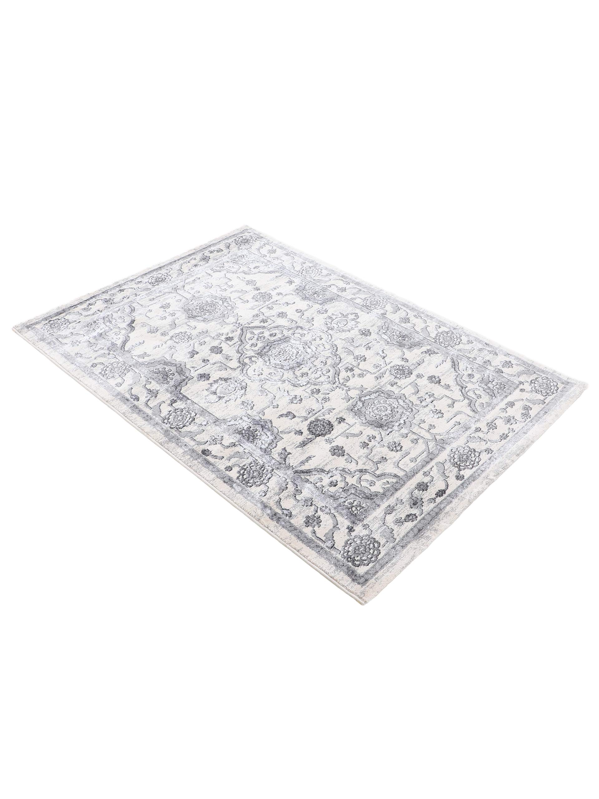 carpetfine-vintage-teppich-holy-grau-140x200-cm-moderner-kurzflor-teppich-f-r-wo image 2
