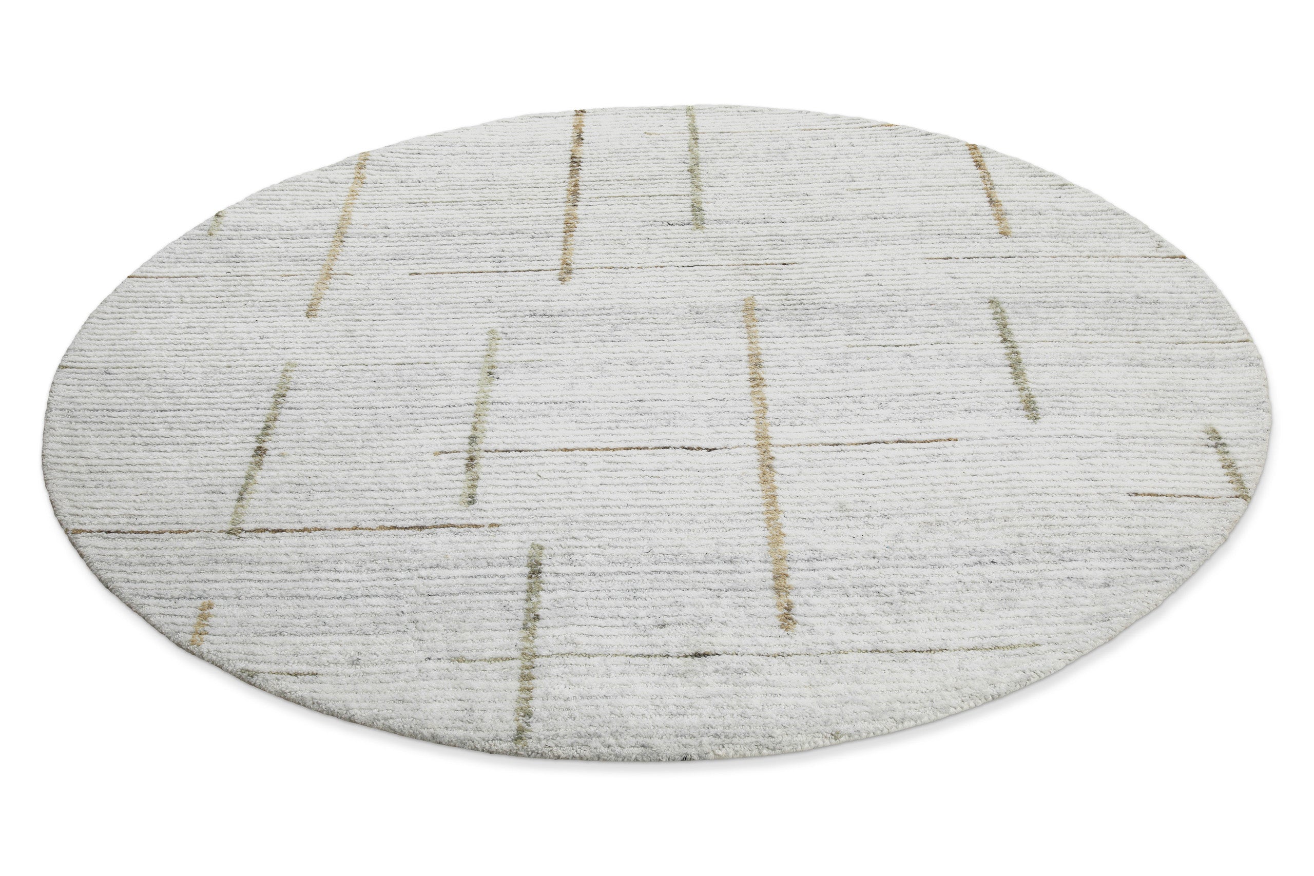 weconhome-hamptons-twentytwo-kurzflor-teppich-rund-perl-wei-handgetuftet-200-cm image 3