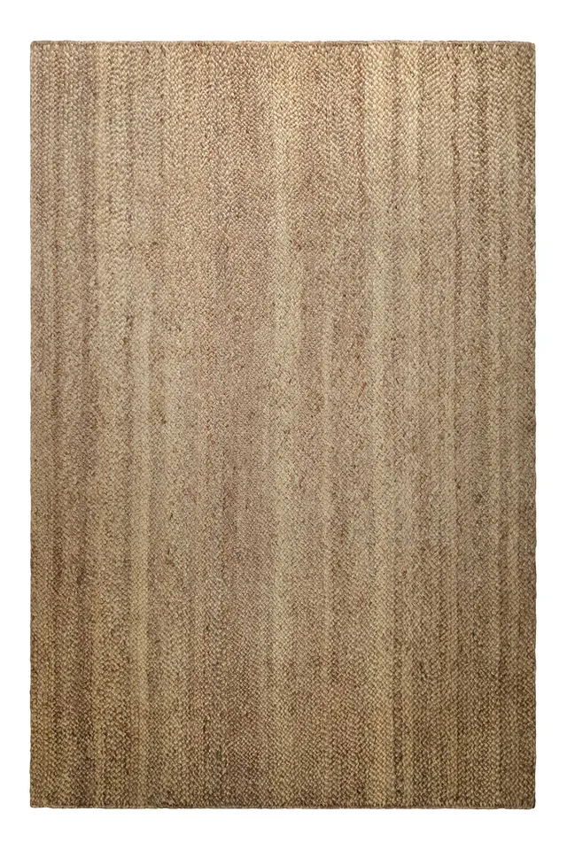 green-looop-camari-teppich-natur-braun-aus-jute-handgewebt image 1