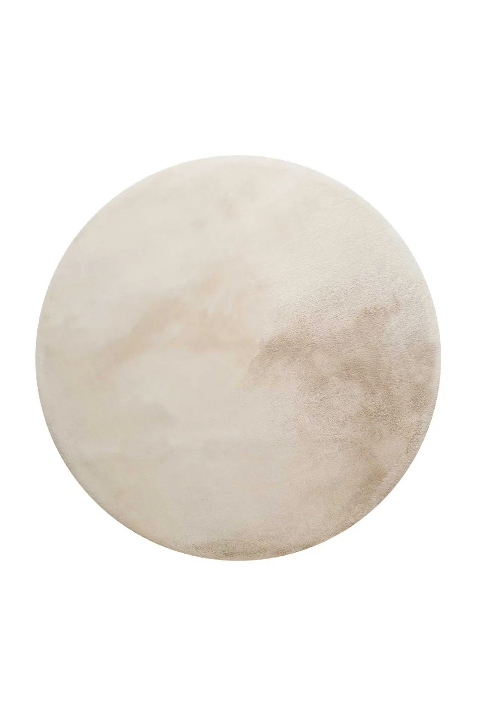 homie-living-by-weconhome-teppich-rund-vita-creme-beige-kunstfell-getuftet-kusch image 1