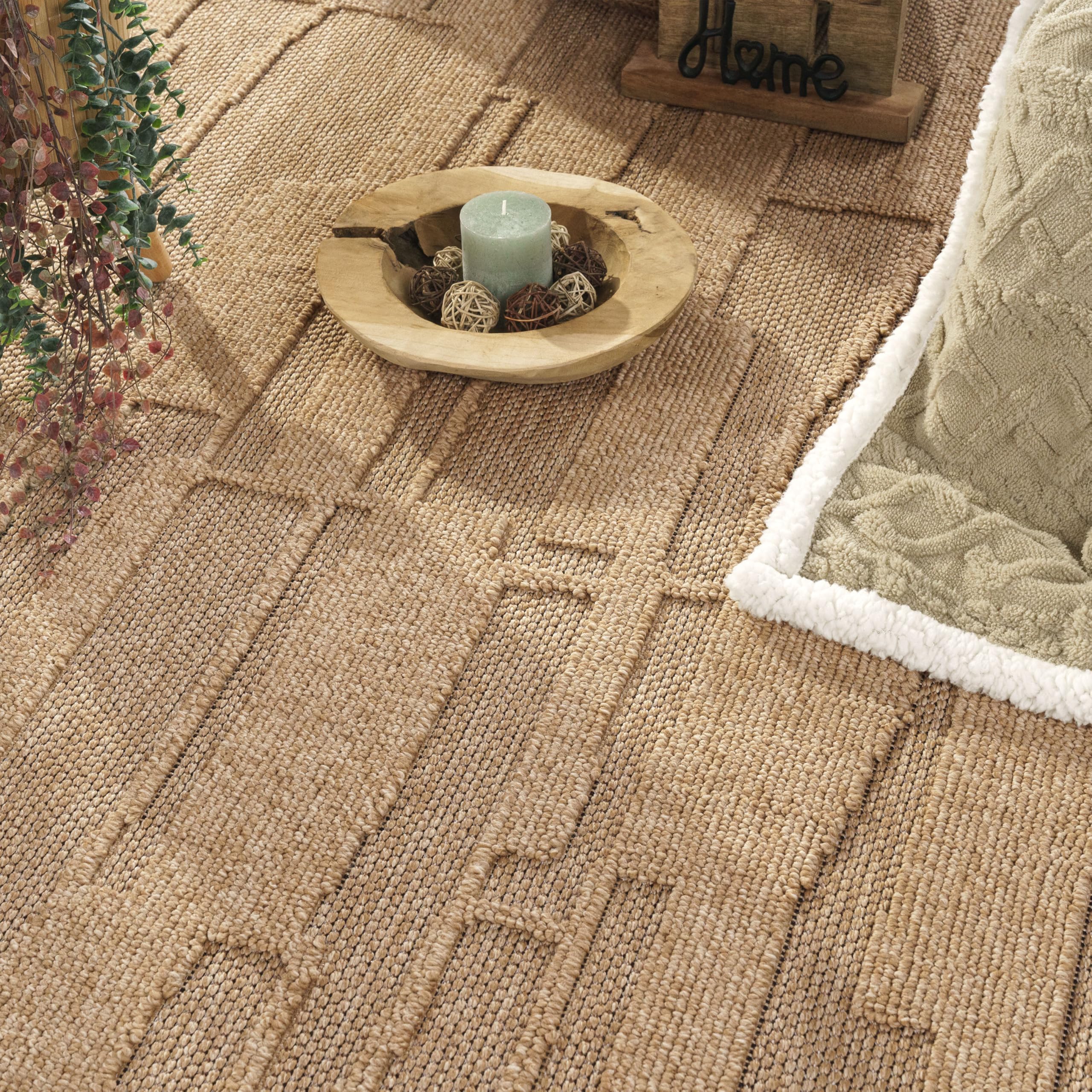 paco-home-aachen-outdoor-teppich-80x150-cm-beige-geometrisch-3d image 6
