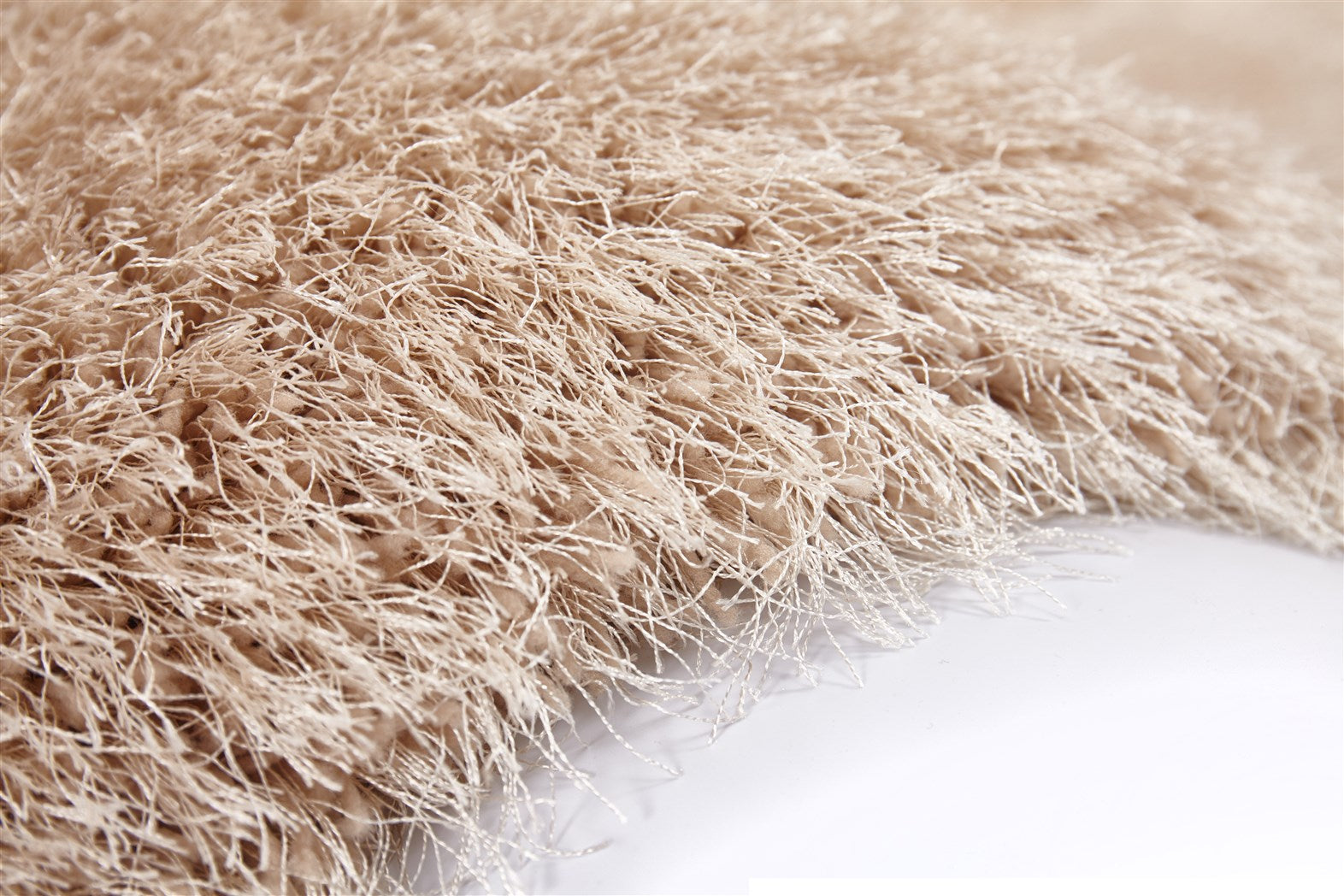 kayoom-cosy-210-hochflorteppich-champagner image 4