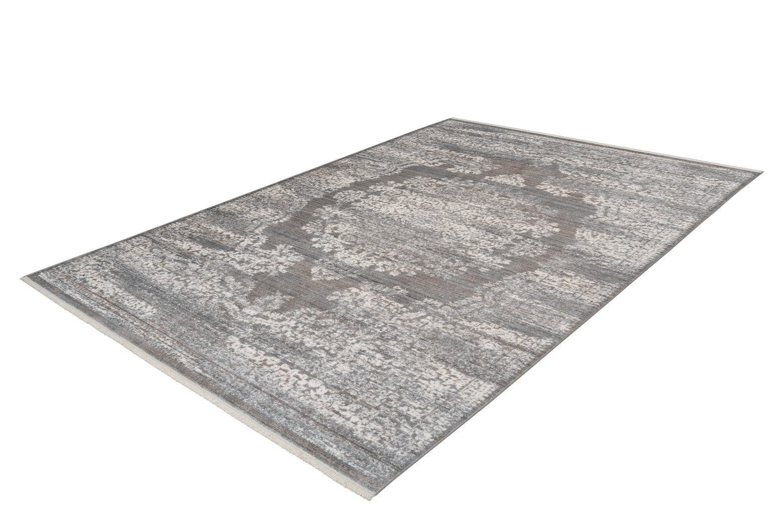 kayoom-baroque-1225-weicher-fransenteppich-im-vintage-stil image 3