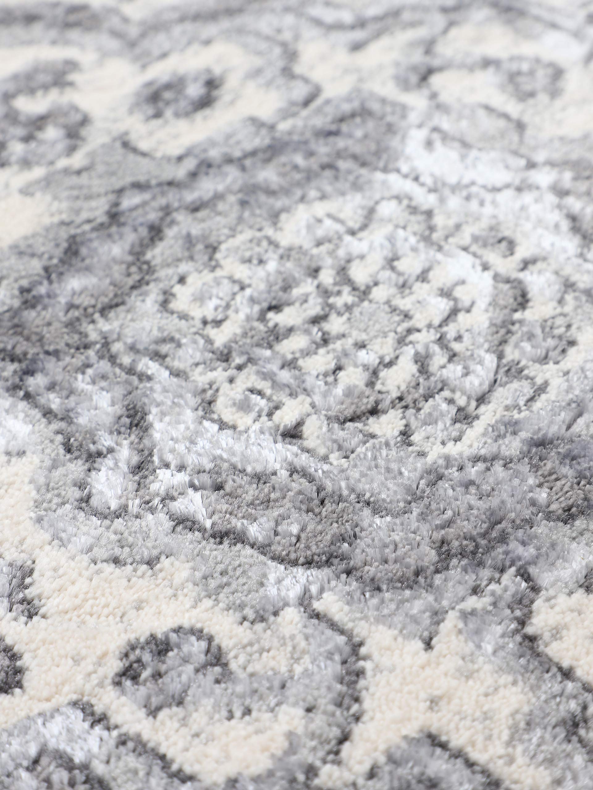 carpetfine-vintage-teppich-holy-grau-140x200-cm-moderner-kurzflor-teppich-f-r-wo image 7