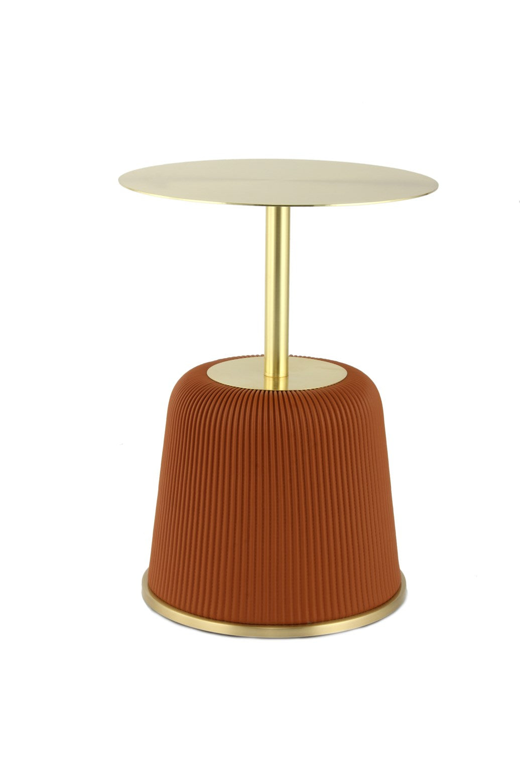 kayoom-beistelltisch-jokai-325-designertisch-mit-eisengestell-und-samt-pu-bezug image 7