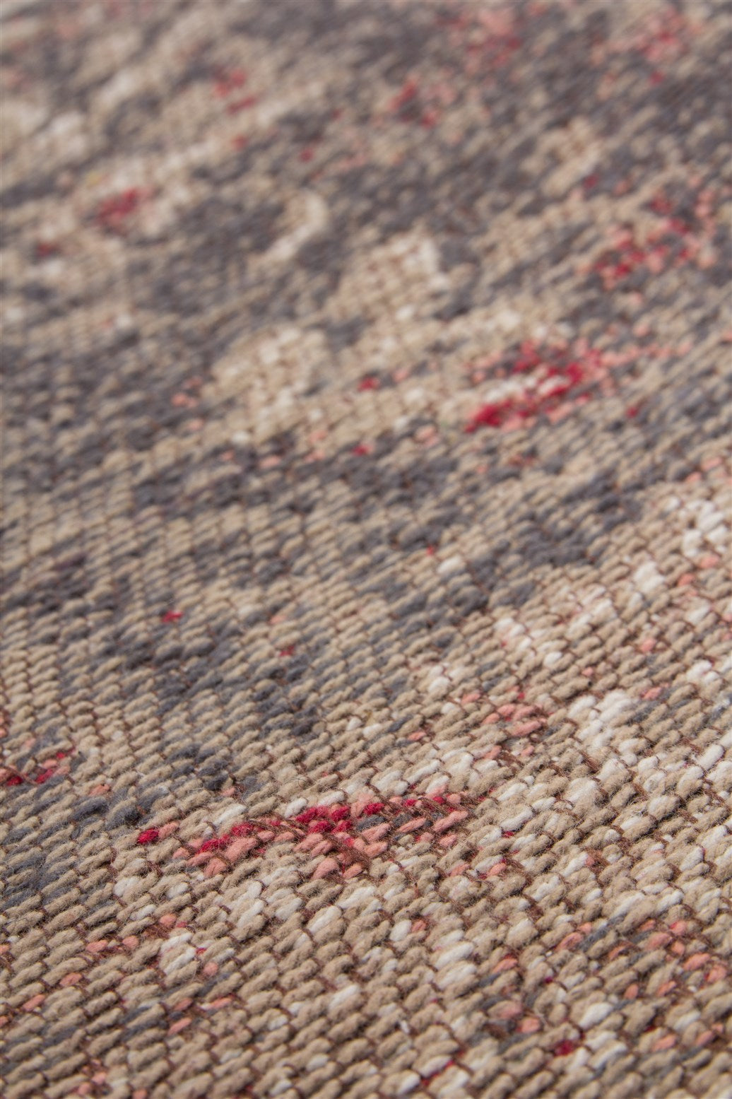 kayoom-solitaire-410-flachflorteppich-aus-wolle-patchwork-design-rotbraun-14-50- image 4