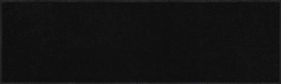 salonloewe-schwarz-minimatte-30-x-100-cm image 1