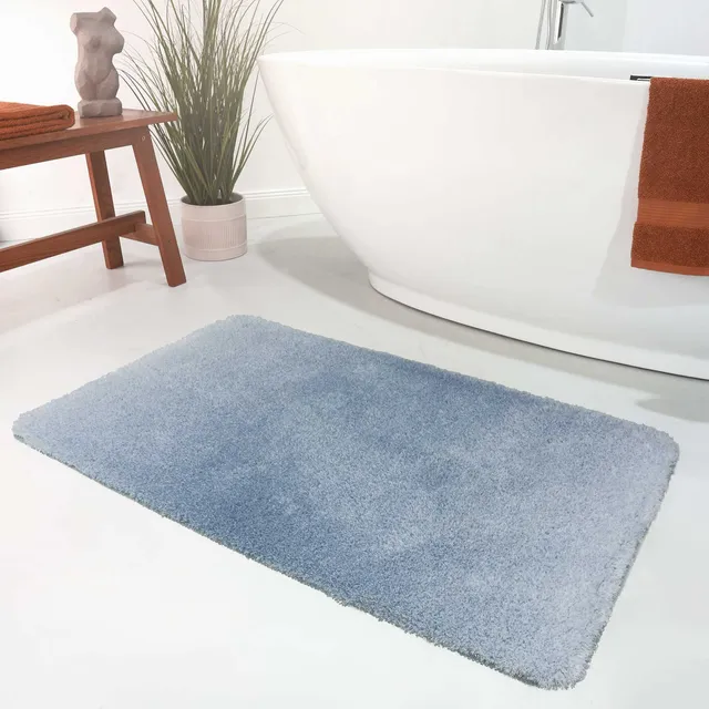 weconhome-basics-badteppich-luuk-blau-meliert image 1