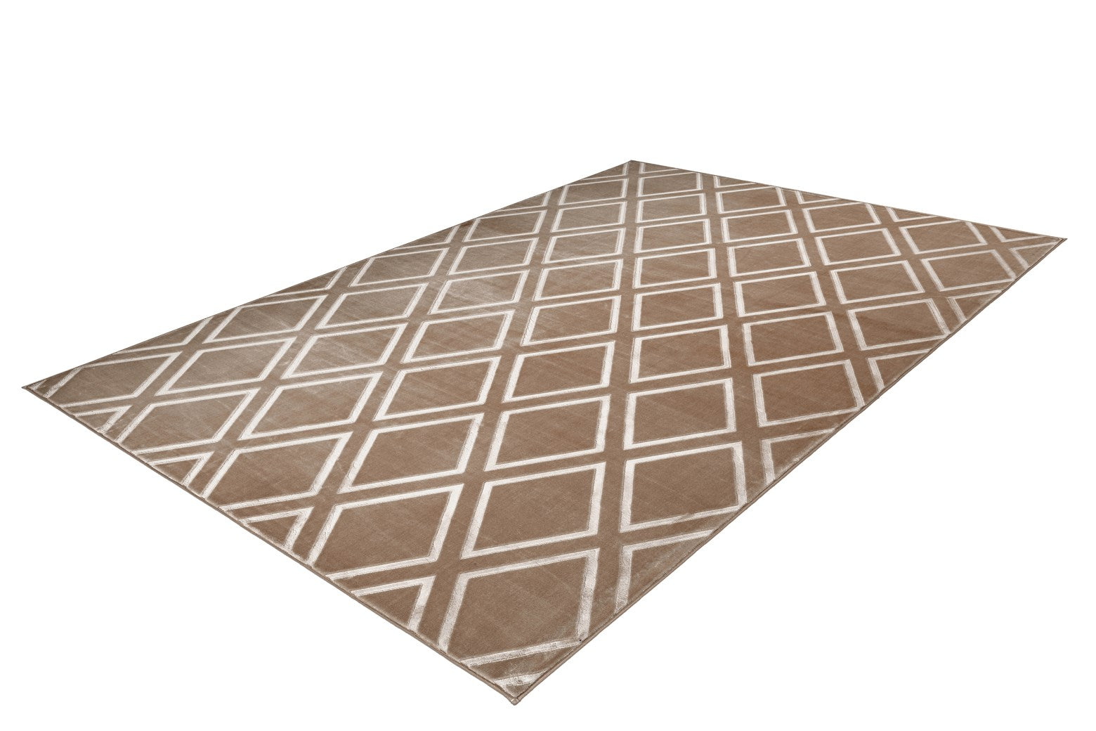 kayoom-monroe-325-weicher-kurzflor-teppich-mit-3d-pr-gemuster-12-95-statt-25-90 image 4