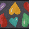 salonloewe-big-hearts-colourful-eingangsmatte-30-x-100-cm image 8