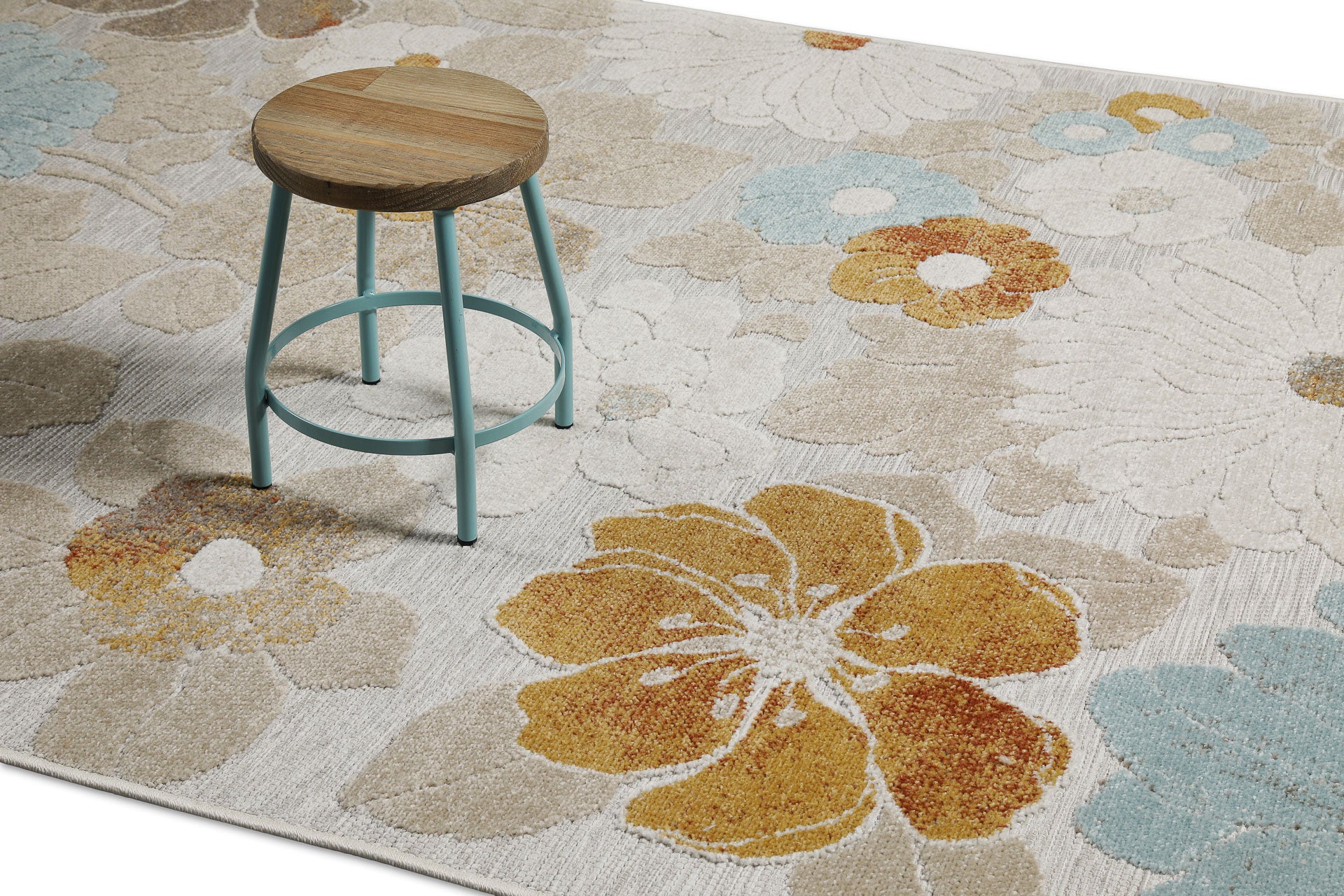 weconhome-beachflower-in-outdoorteppich-beige image 7