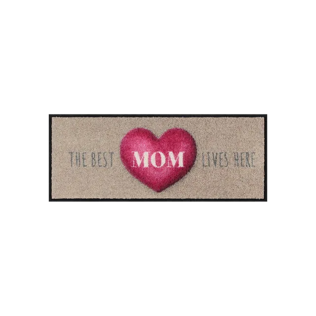 salonloewe-best-mom-beige-minimatte-30-x-75-cm-kleine-fu-matte-f-r-besondere-men image 1