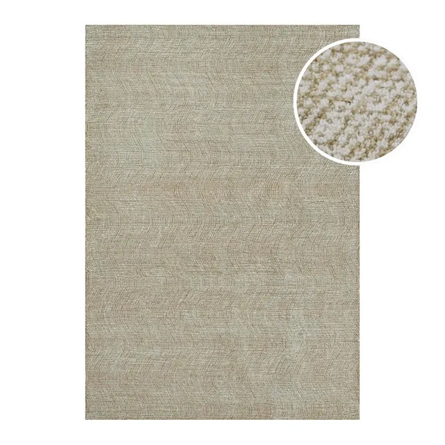 weconhome-hamptons-thirteen-kurzflor-teppich-aus-schurwolle-in-sand-beige-handge image 1