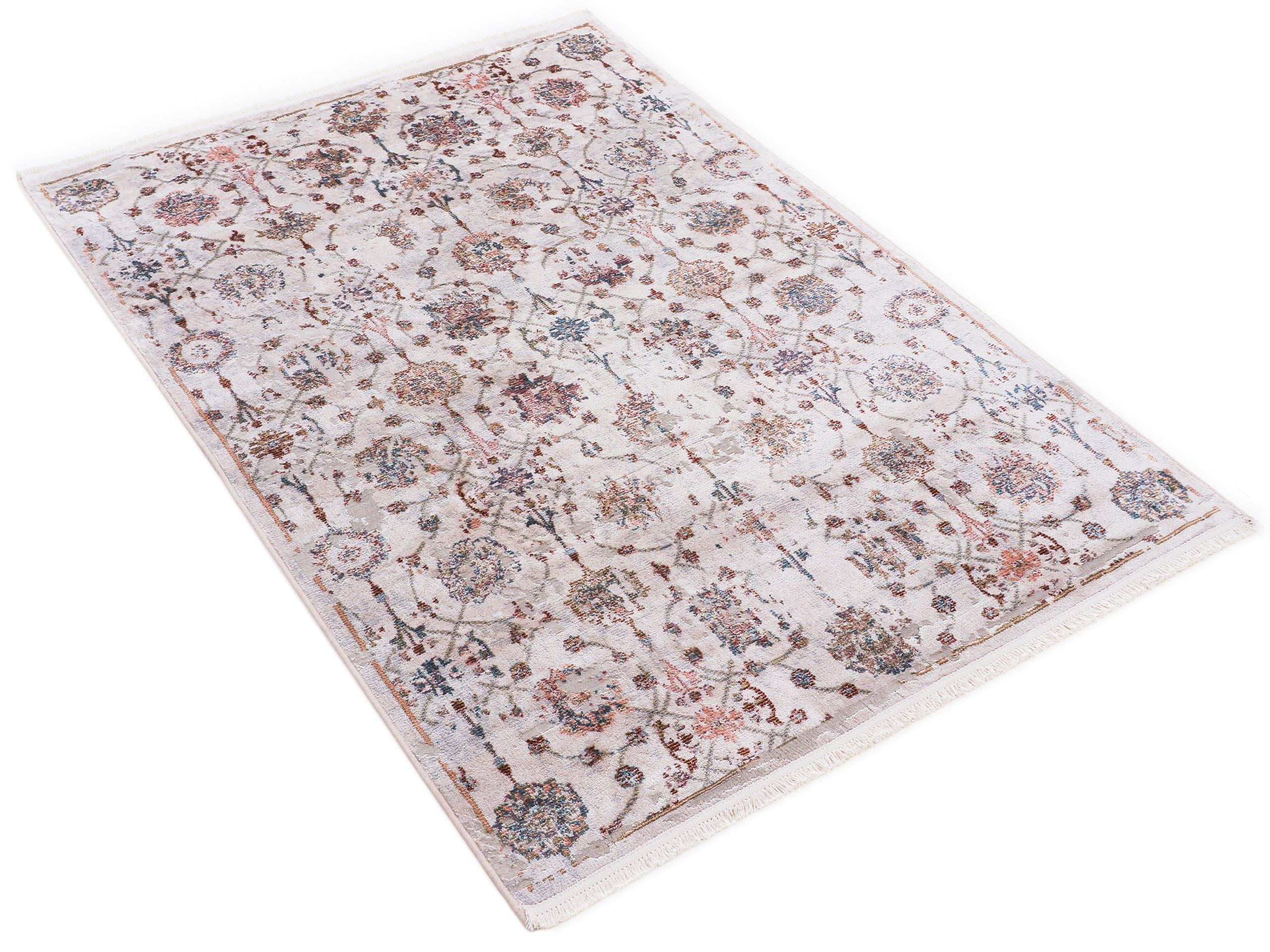 carpetfine-soni-teppich-beige-80x150-cm-moderner-vintage-teppich-f-r-wohn-und-sc image 3