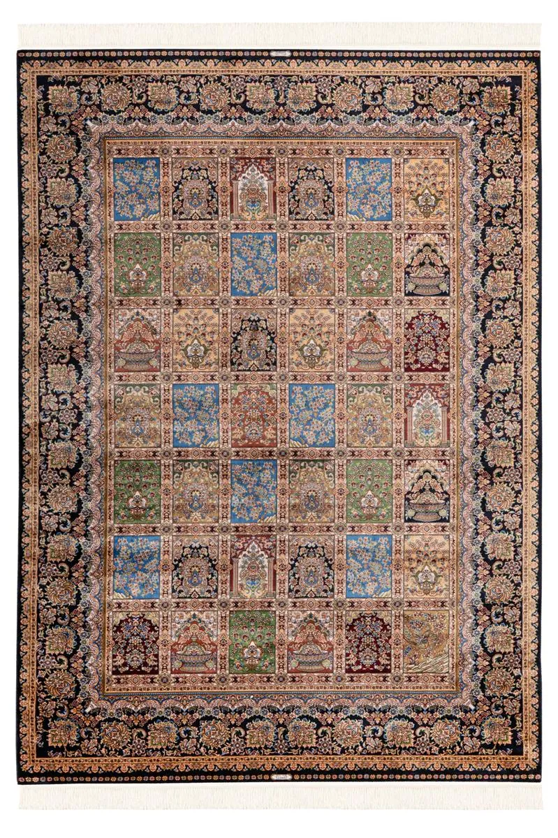 kayoom-babil-311-handarbeit-optik-teppich-mit-farbakzenten-102-50-statt-245-00 image 1