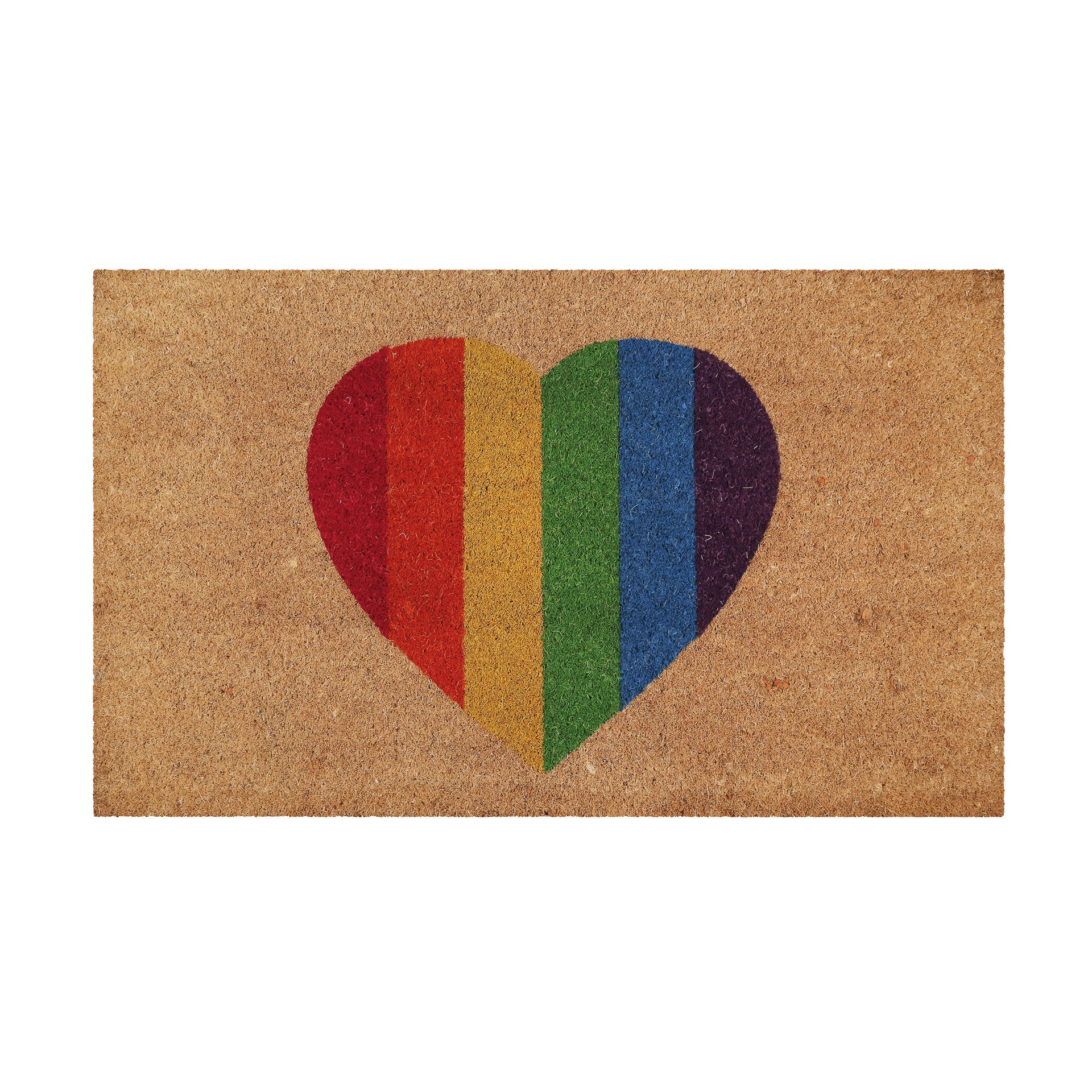 weconhome-fu-matte-kokos-natur-bunt-home-is-where-your-heart-is image 2