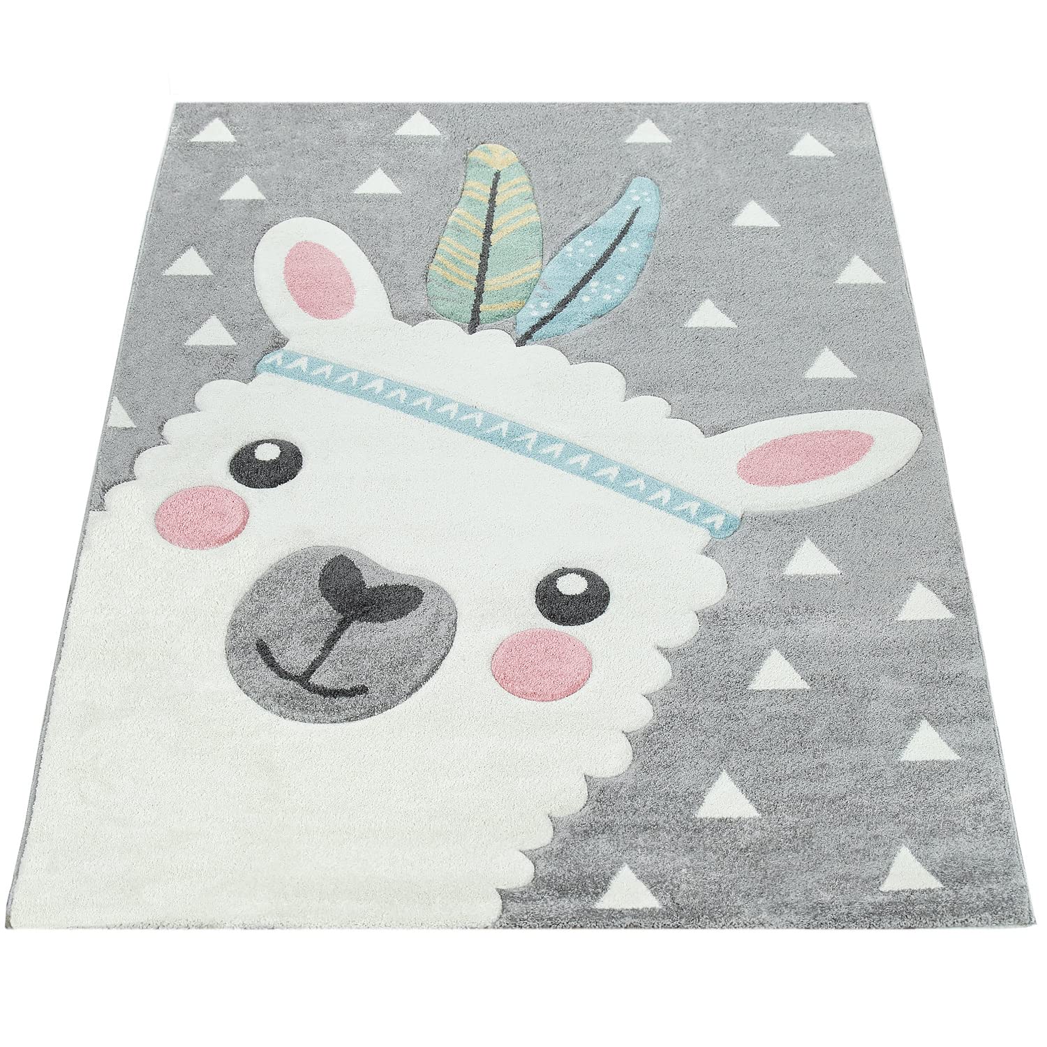 paco-home-kinderteppich-alpaka-3-d-grau-160x230-cm image 5