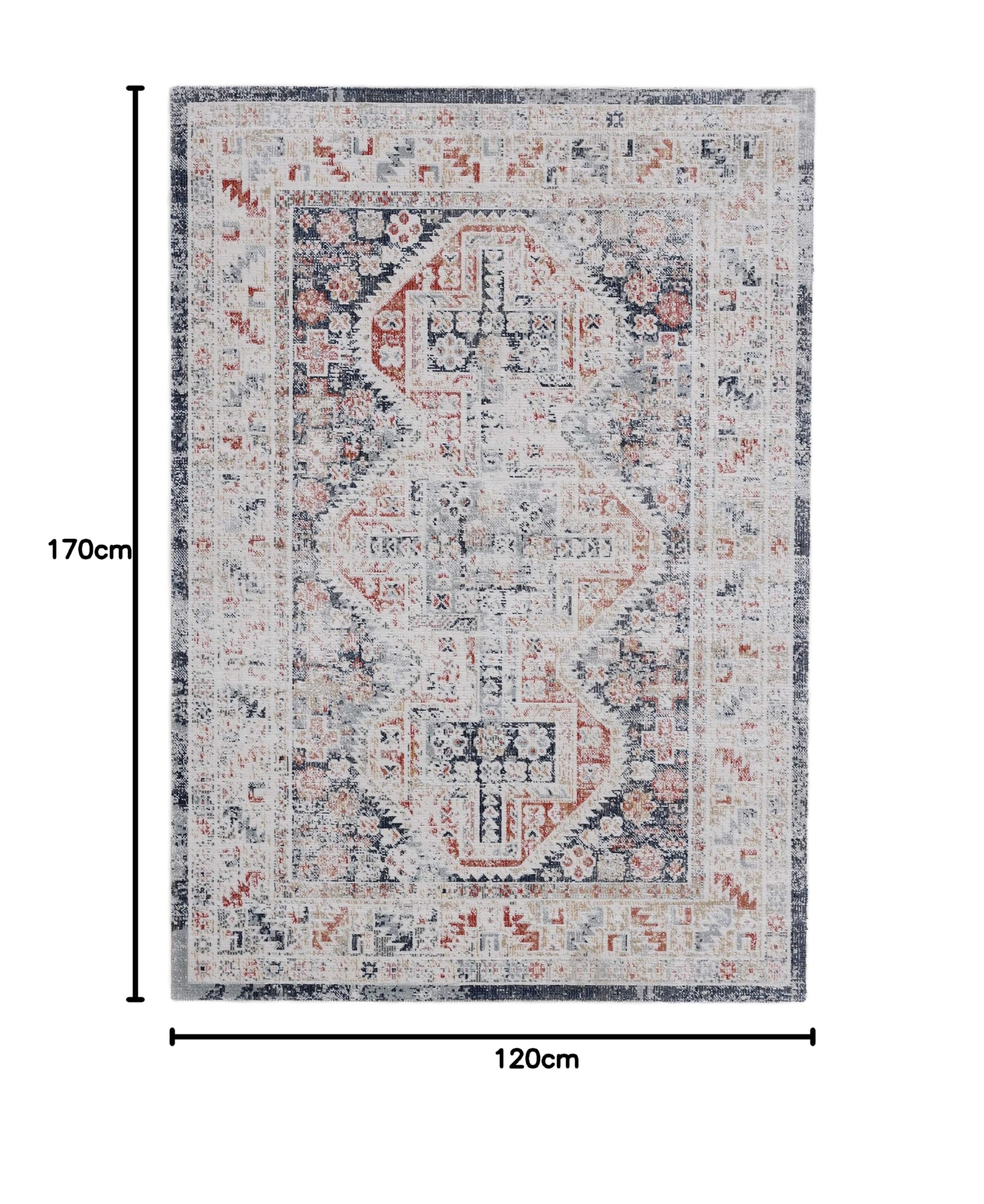 carpetfine-rina-flachgewebeteppich-blau-120x170-cm-moderner-kurzflor-teppich-f-r image 2