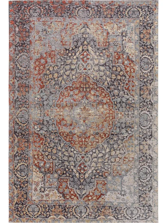 benuta-flachgewebeteppich-stay-lila-115x180-cm-vintage-used-look image 1