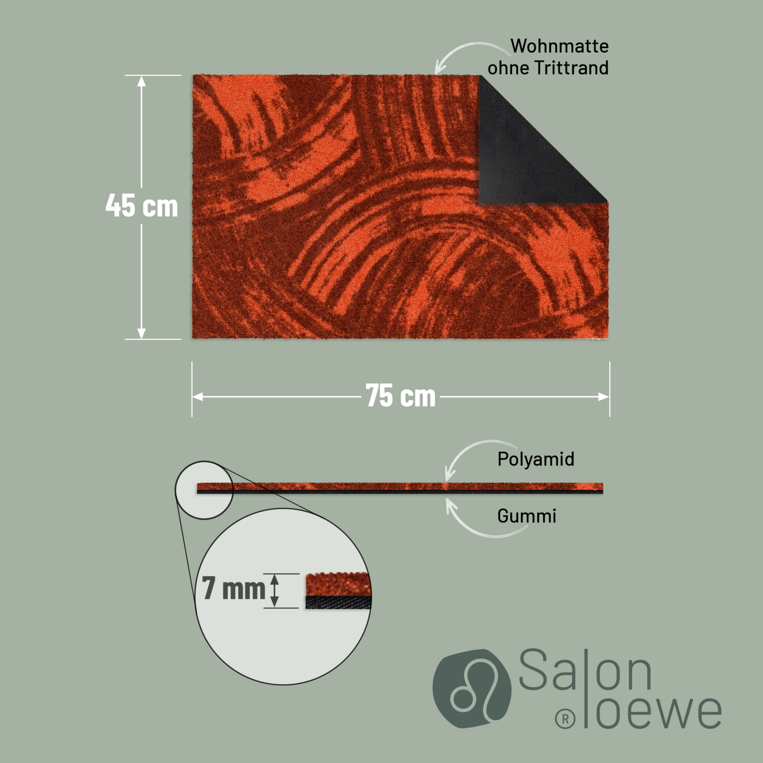 salonloewe-paintbrush-terra-teppich-45-x-70-cm-kleine-matte-in-terrakotta-f-r-de image 4