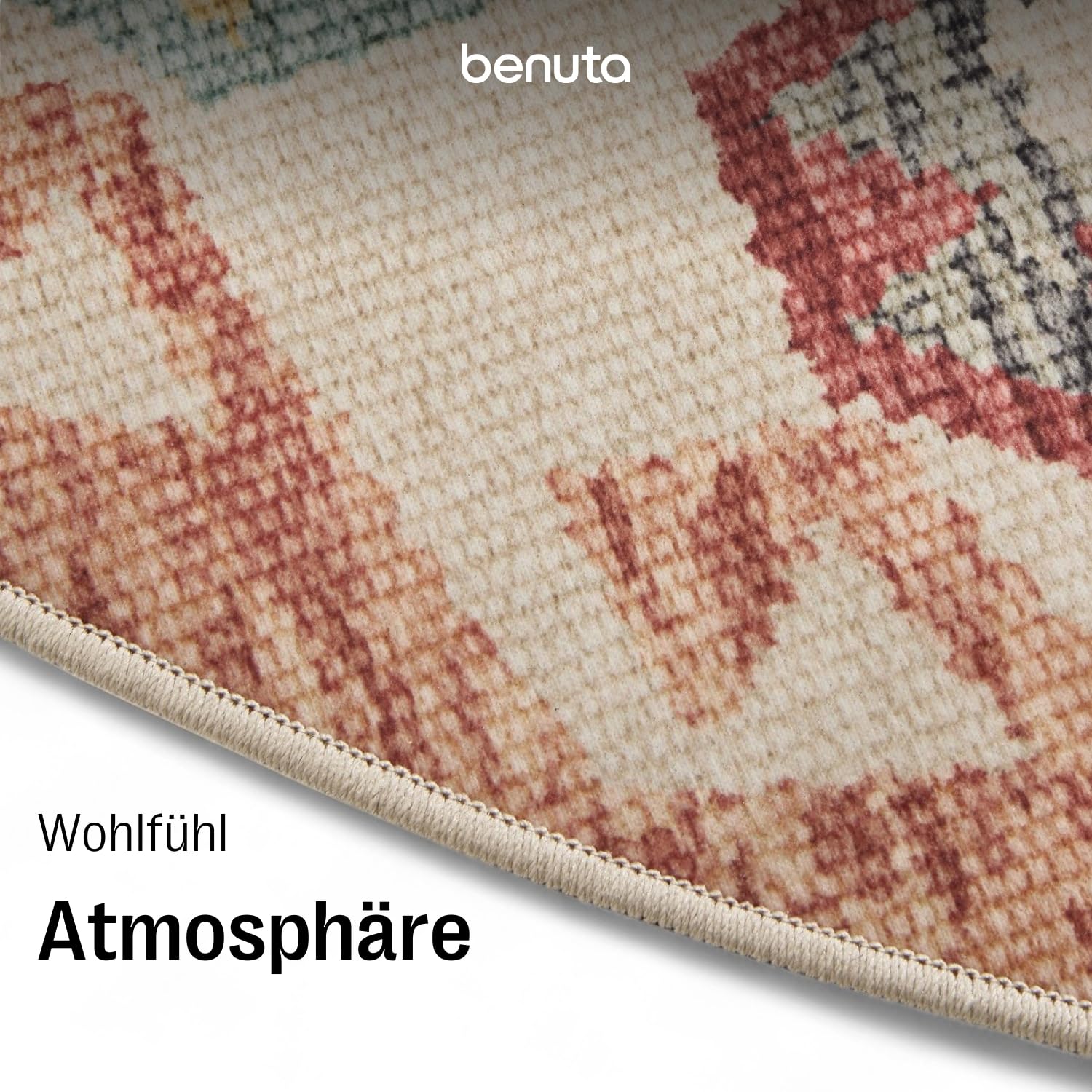 benuta-basic-george-waschbarer-teppich-rund-multicolor-120-cm-kelim image 4