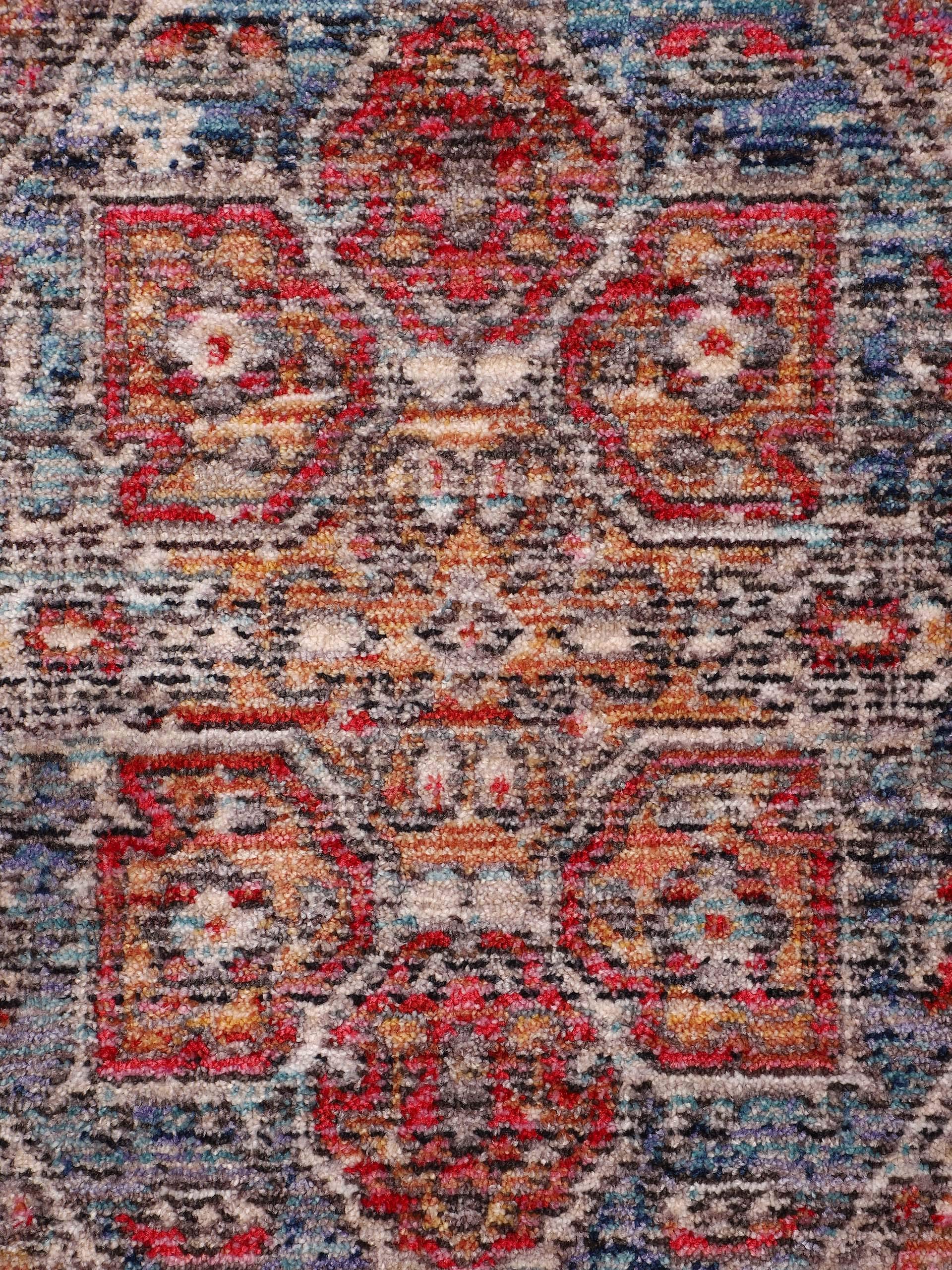 carpetfine-vintage-teppich-phoenix-rot-120x170-cm image 8