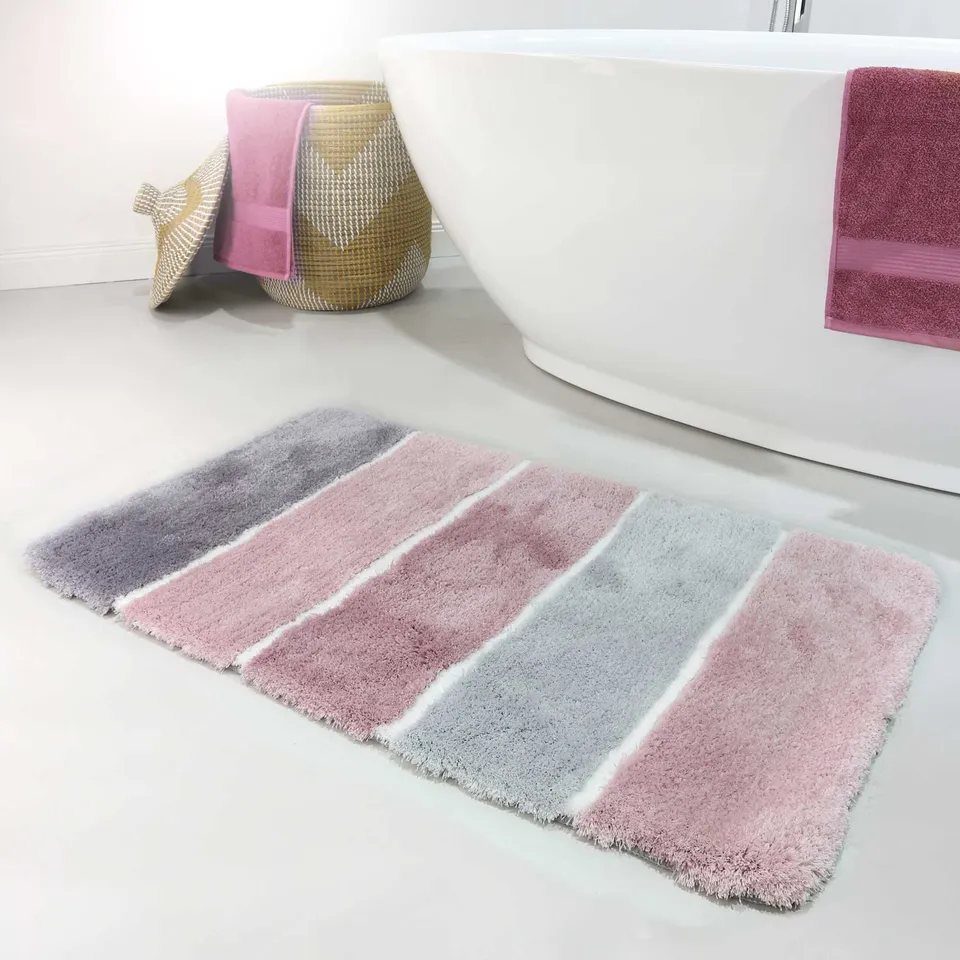 weconhome-rio-marina-badteppich-rosa-grau-silber-homie-living image 1