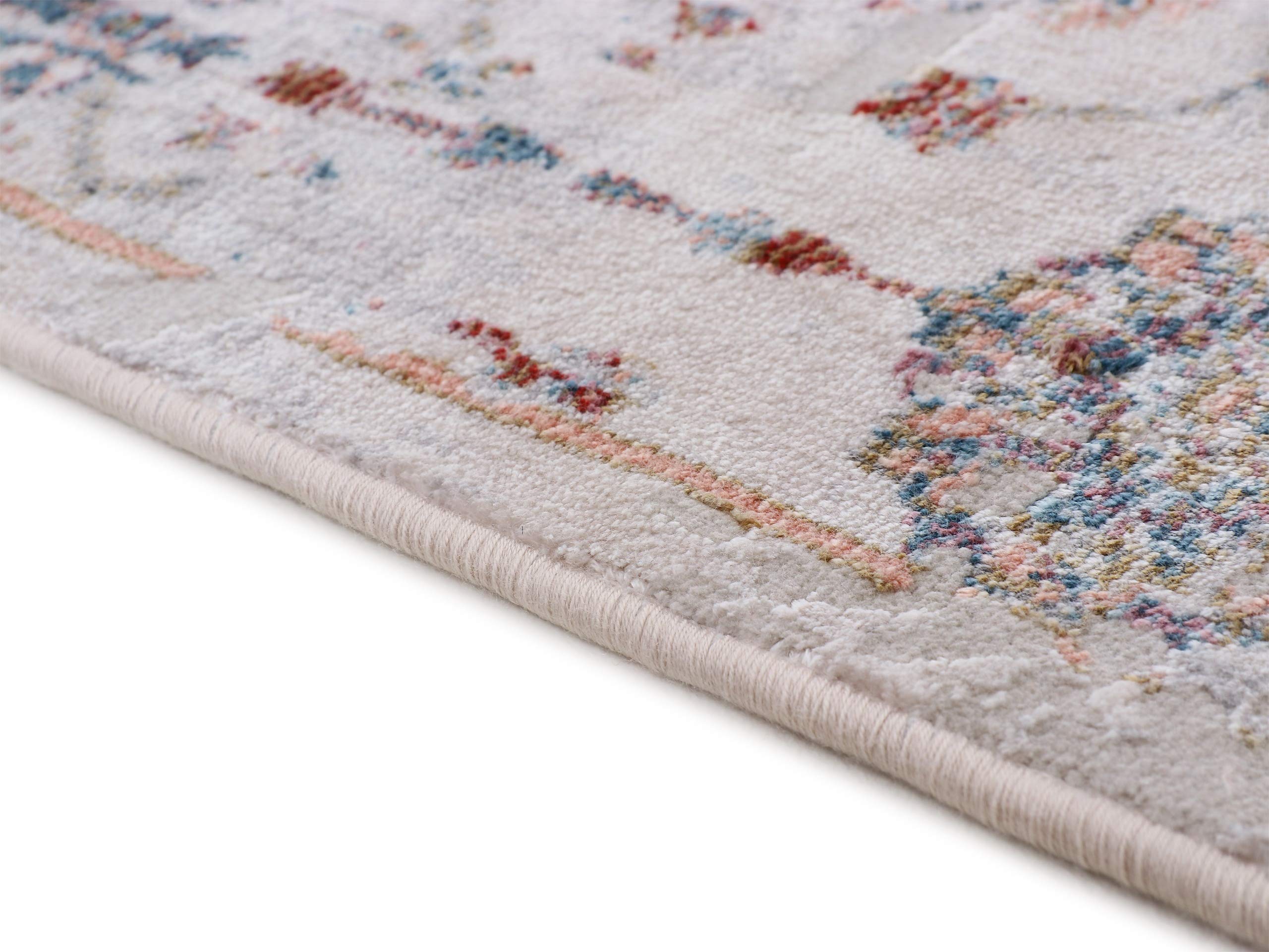 carpetfine-soni-teppich-beige-80x150-cm-moderner-vintage-teppich-f-r-wohn-und-sc image 5