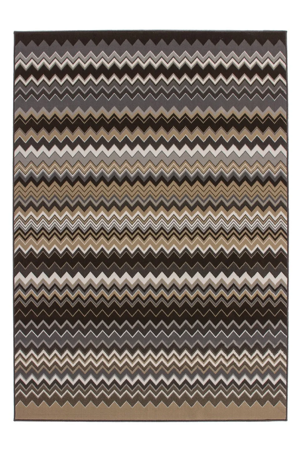kayoom-now-725-kurzflorteppich-geometrisch-rauten image 1