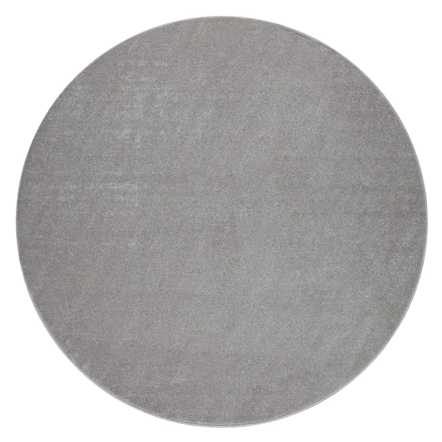 paco-home-kurzflor-teppich-silber-80x250-cm image 6