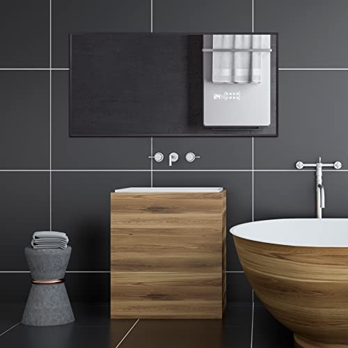 paco-home-wandspiegel-rechteckig-mit-rahmen-schwarz image 6