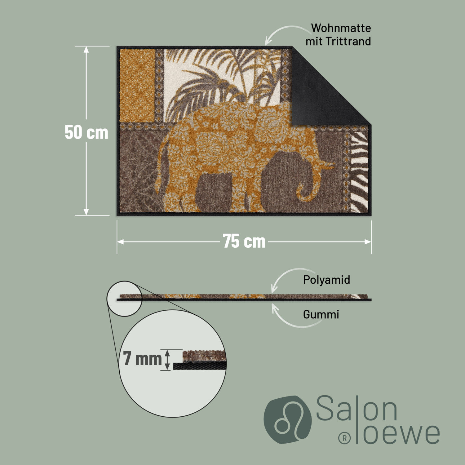 salonloewe-marula-brown-l-ufer-50-x-75-cm-eleganter-elefanten-l-ufer image 4