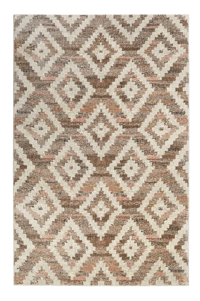 weconhome-teppich-passion-2-0-beige-rosa-braun-kurzflor image 1