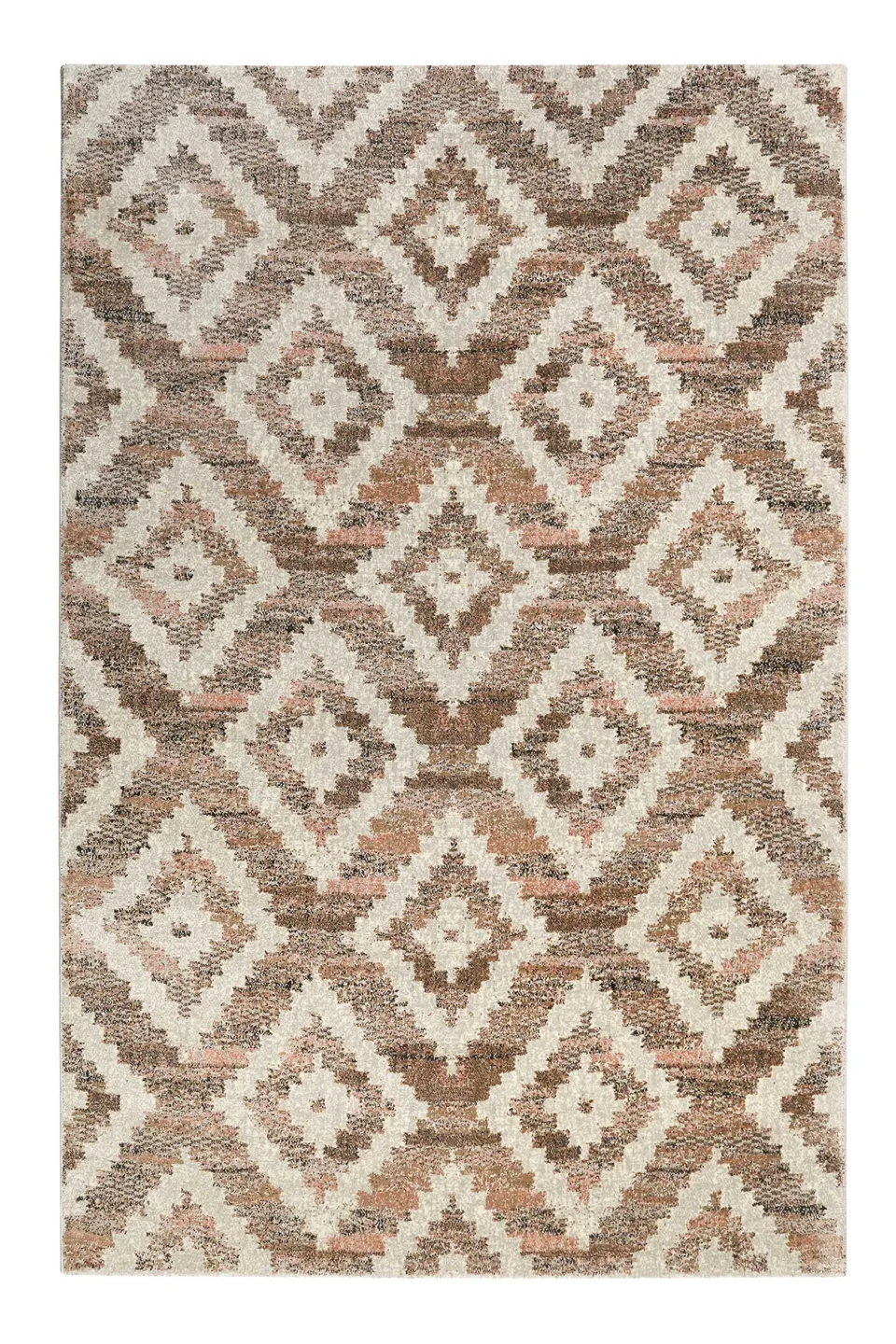 weconhome-teppich-passion-2-0-beige-rosa-braun-kurzflor image 1