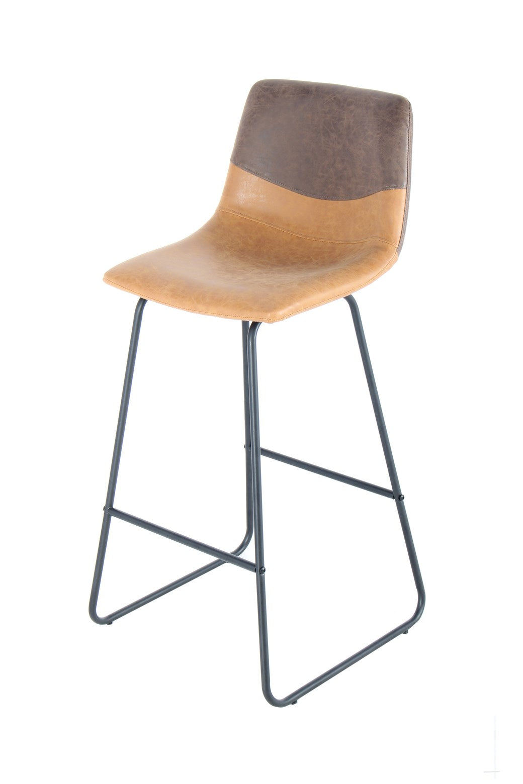 kayoom-barstuhl-kylie-525-2er-set-barhocker-mit-zweifarbiger-r-ckenlehne-in-lede image 3