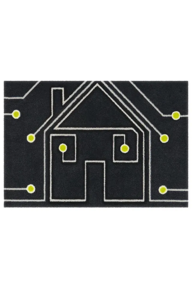 kayoom-living-mat-60-fu-matte-robuster-schmutzf-nger-mit-rutschhemmender-unterse image 1