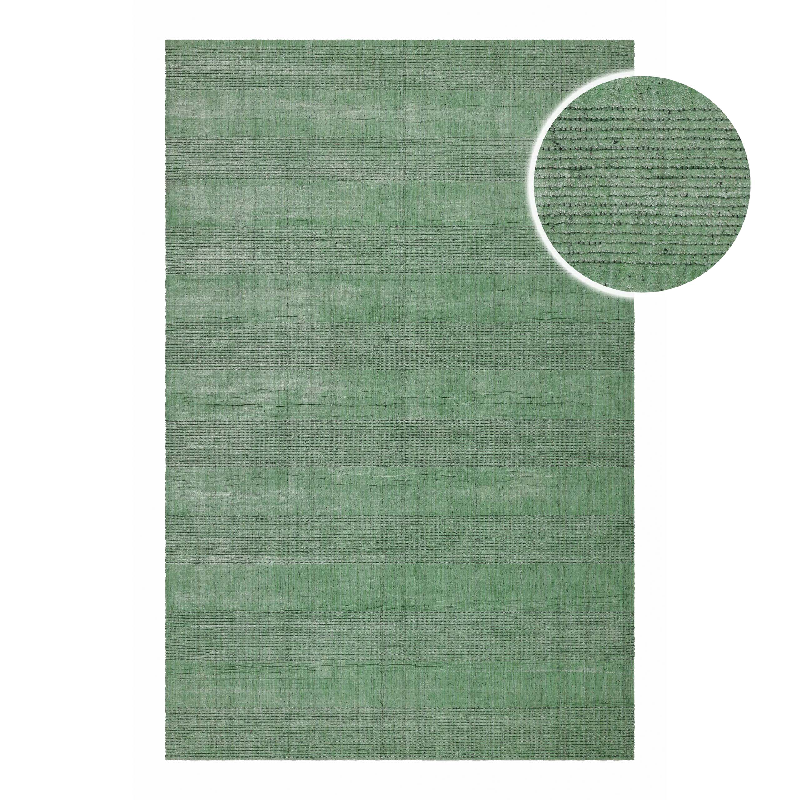 weconhome-seattle-kurzflor-teppich-blass-gr-n-handgewebt image 1