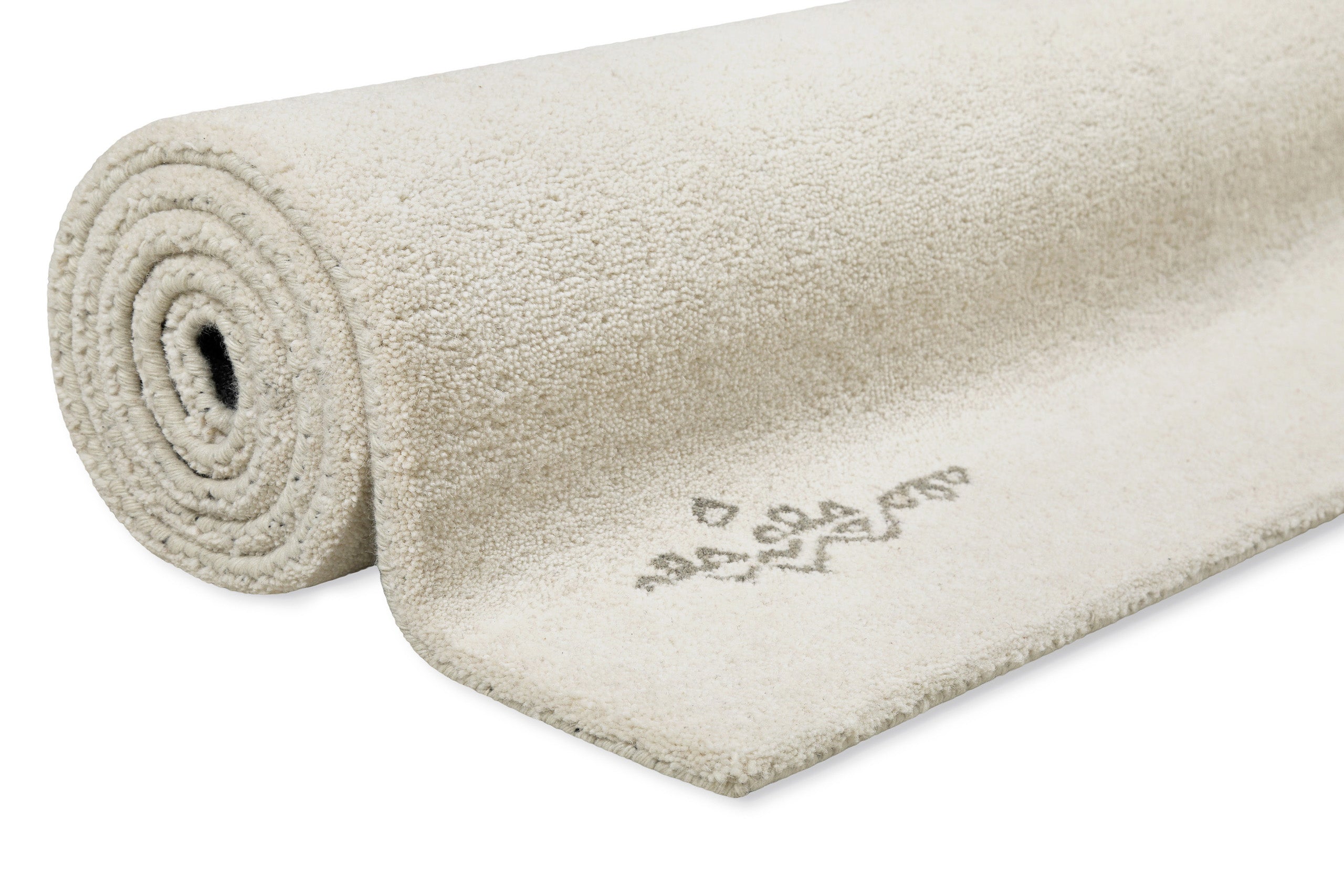 weconhome-hamptons-fortyfour-kurzflor-teppich-creme-wei-schurwolle-handgetuftet image 6