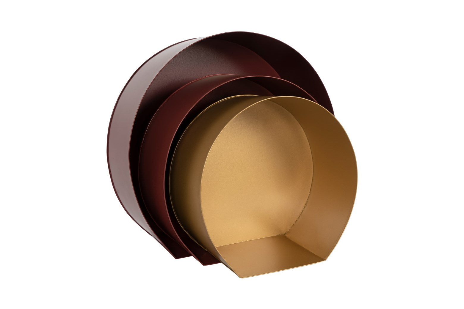 kayoom-wandregal-set-triple-125-3er-set-moderne-farben-rundes-design image 6