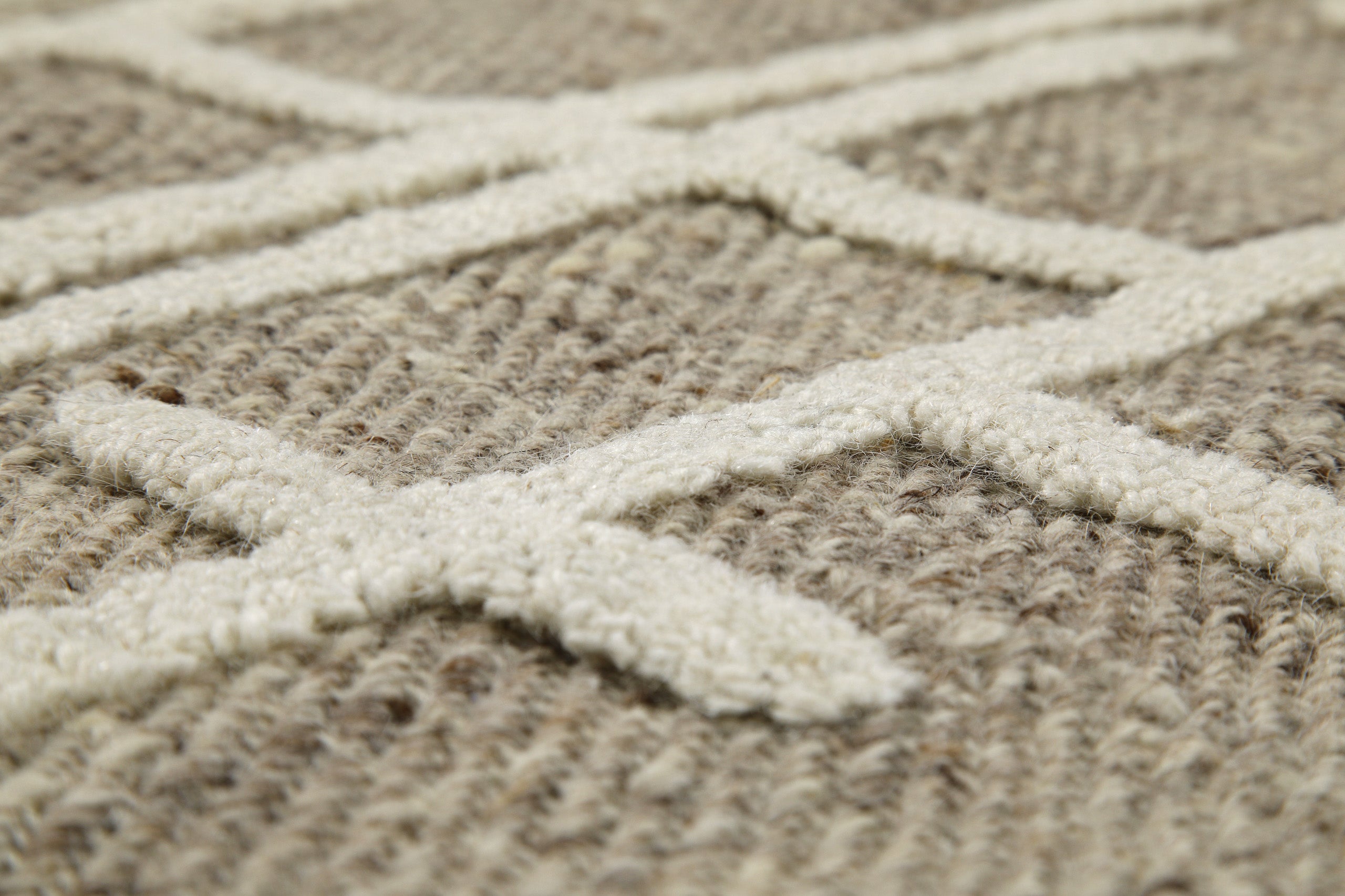 weconhome-hamptons-twentyfive-teppich-rund-taupe-meliert image 5