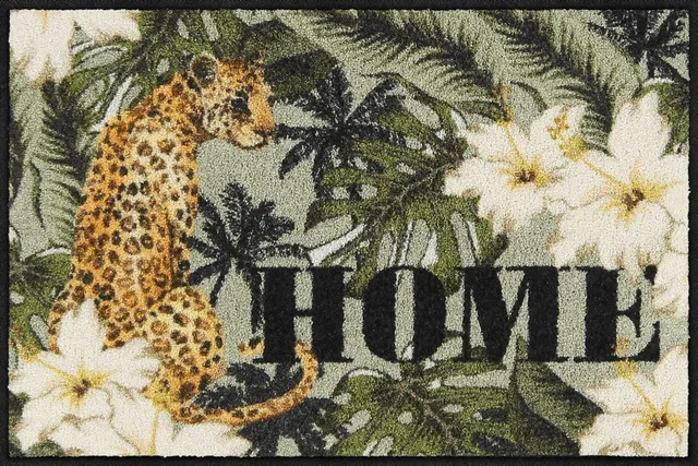 salonloewe-hidden-jungle-eingangsmatte-50-x-75-cm-leoparden-dschungel-design-pol image 1