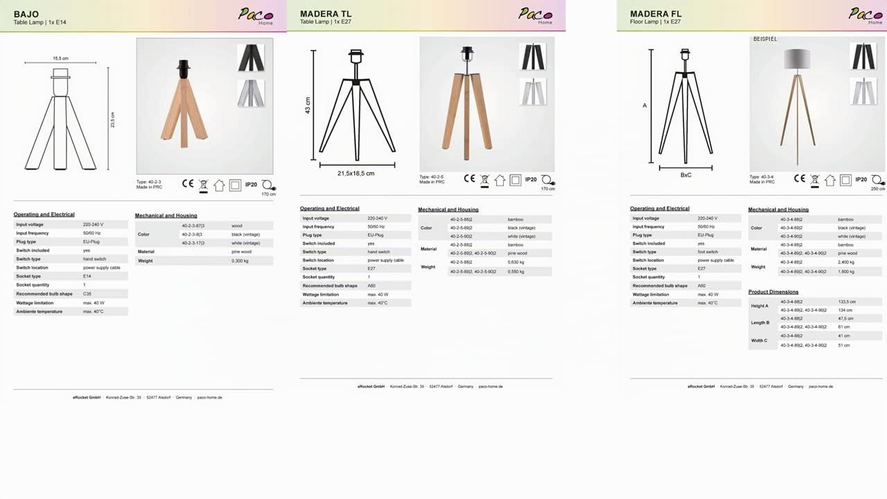 paco-home-volta-stativ-stehlampe-mit-stoffschirm-e27 image 6