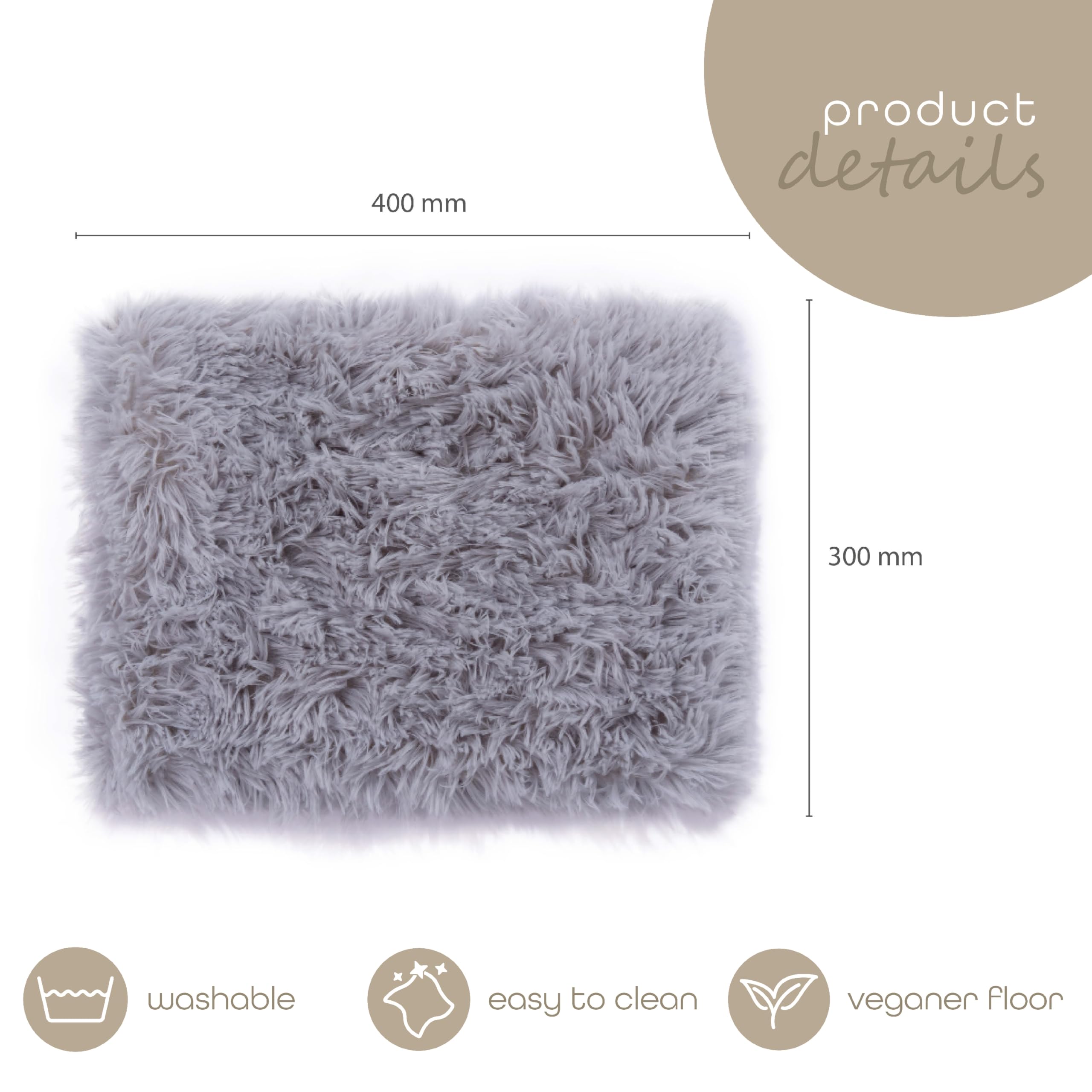 paco-home-floppy-donut-hundebett-katzenbett-flauschig-grau-30x40-cm image 3