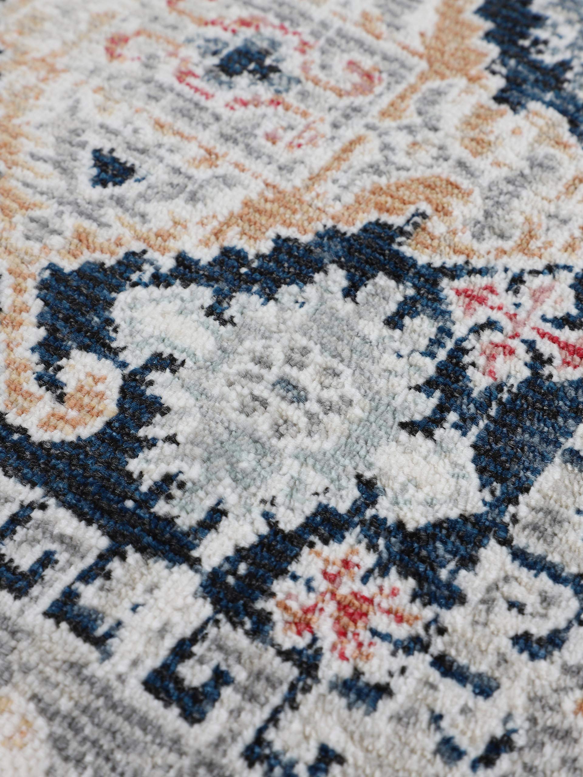 carpetine-kazach-teppich-hellgrau-80x150-cm-moderner-vintage-look-100-polypropyl image 7