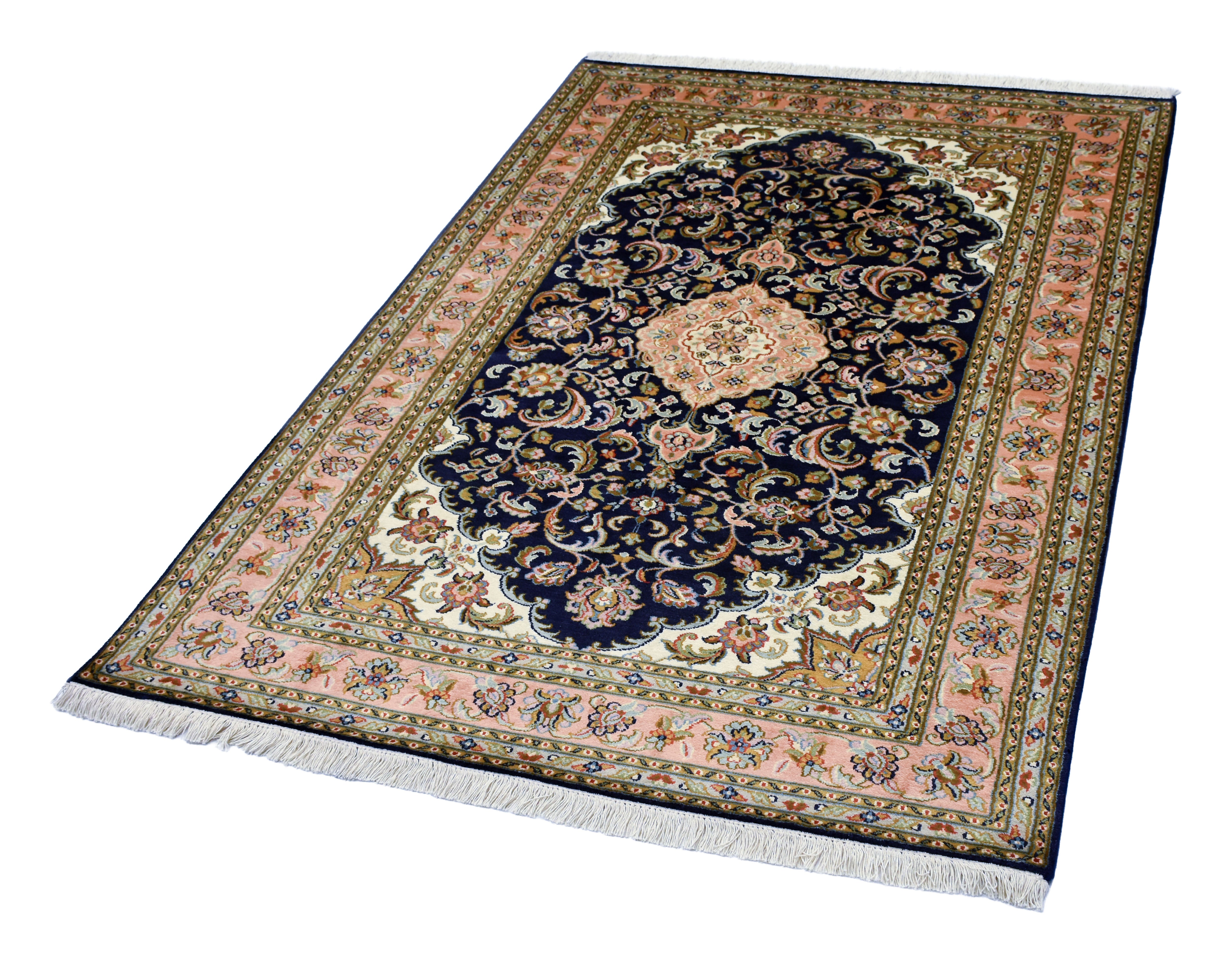 kayoom-kashan-2996-multi-exklusiver-orientteppich-122cm-x-183cm-handgekn-pft image 2