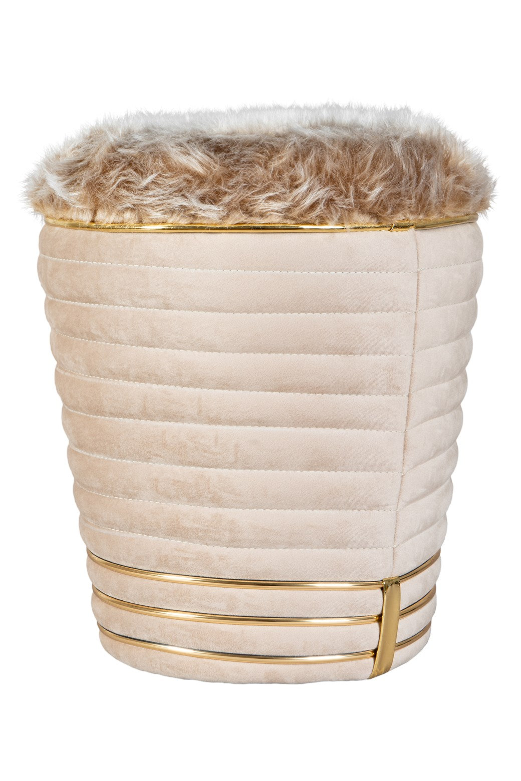 kayoom-doric-325-hocker-stylischer-pouf-mit-aufwendiger-steppung-verschiedene-fa image 7