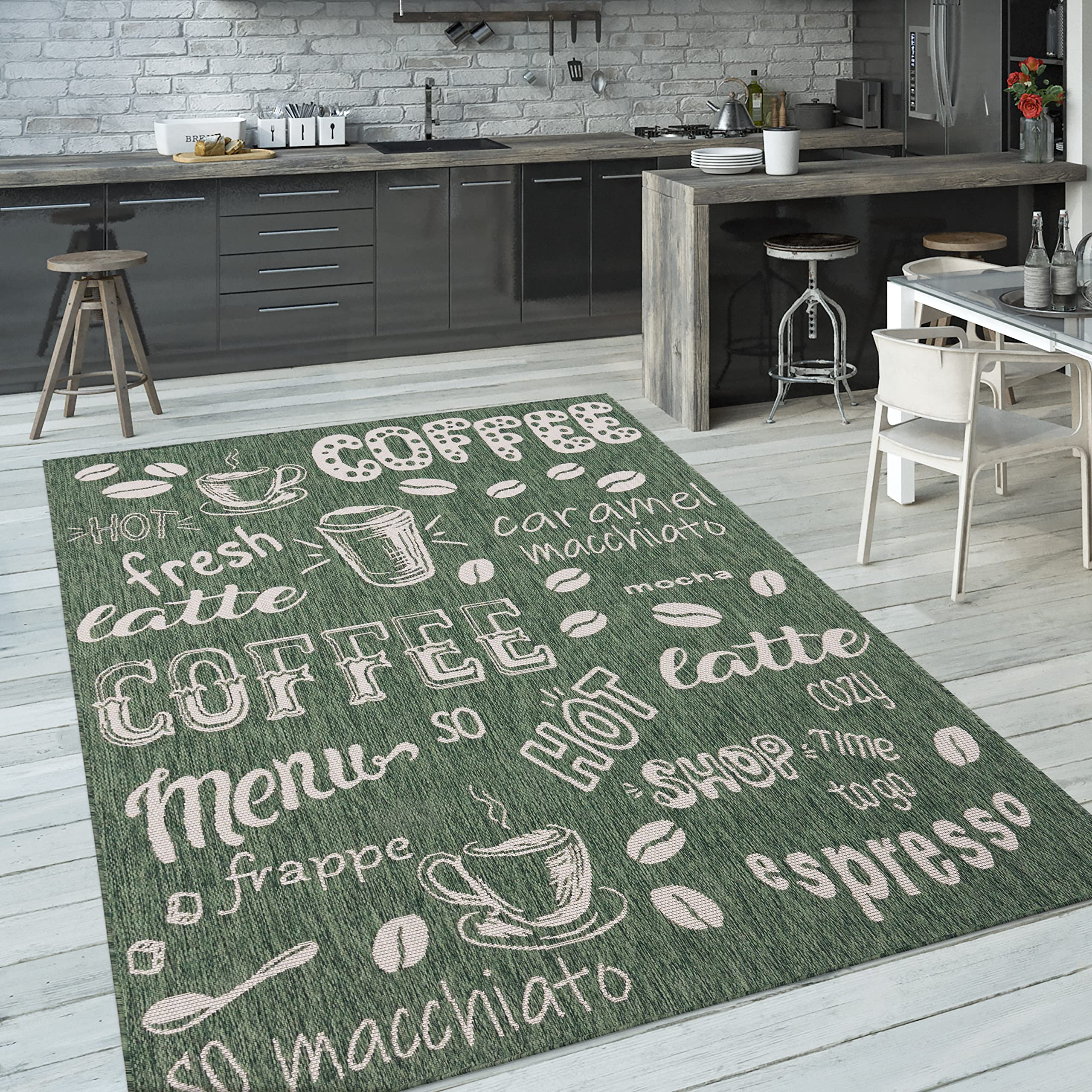 paco-home-outdoor-teppich-80x150-cm-gr-n-modern-schriftzug-flachgewebe image 2
