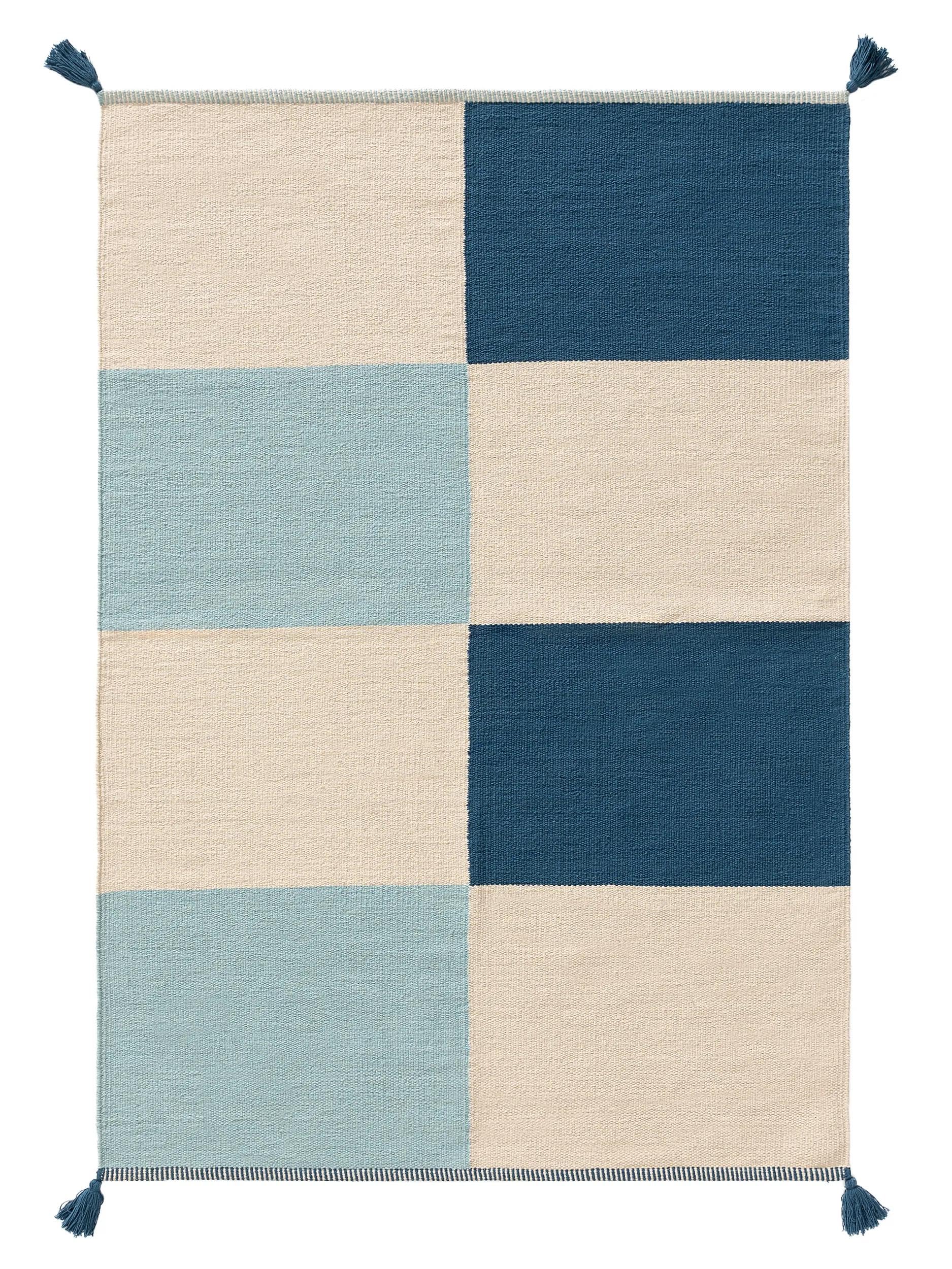 benuta-lytte-anton-kinderteppich-multicolor-blau-90x130-cm-baumwolle image 1
